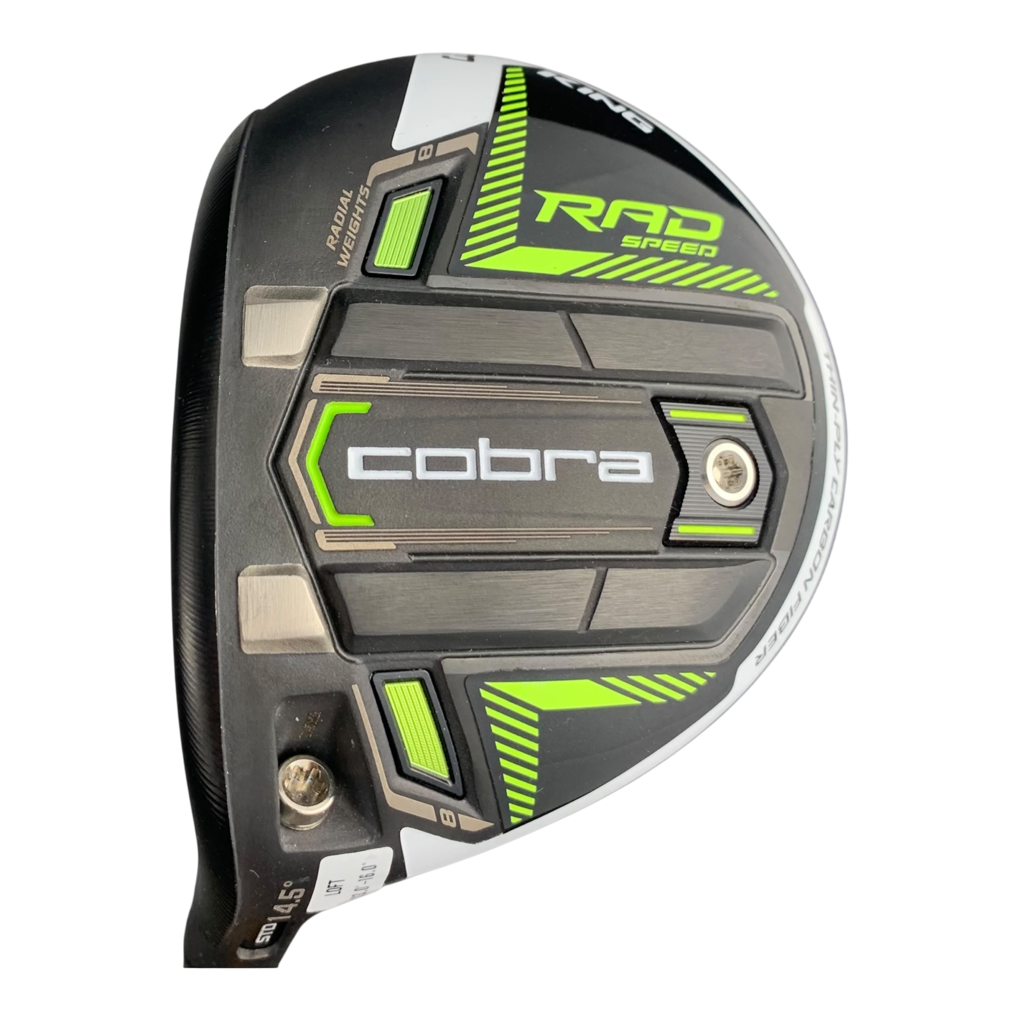 Cobra Radspeed Fairway Wood / Flex Regular / Grafit / #3/14,5 Venstre hovedbillede - brugt golf udstyr i god stand