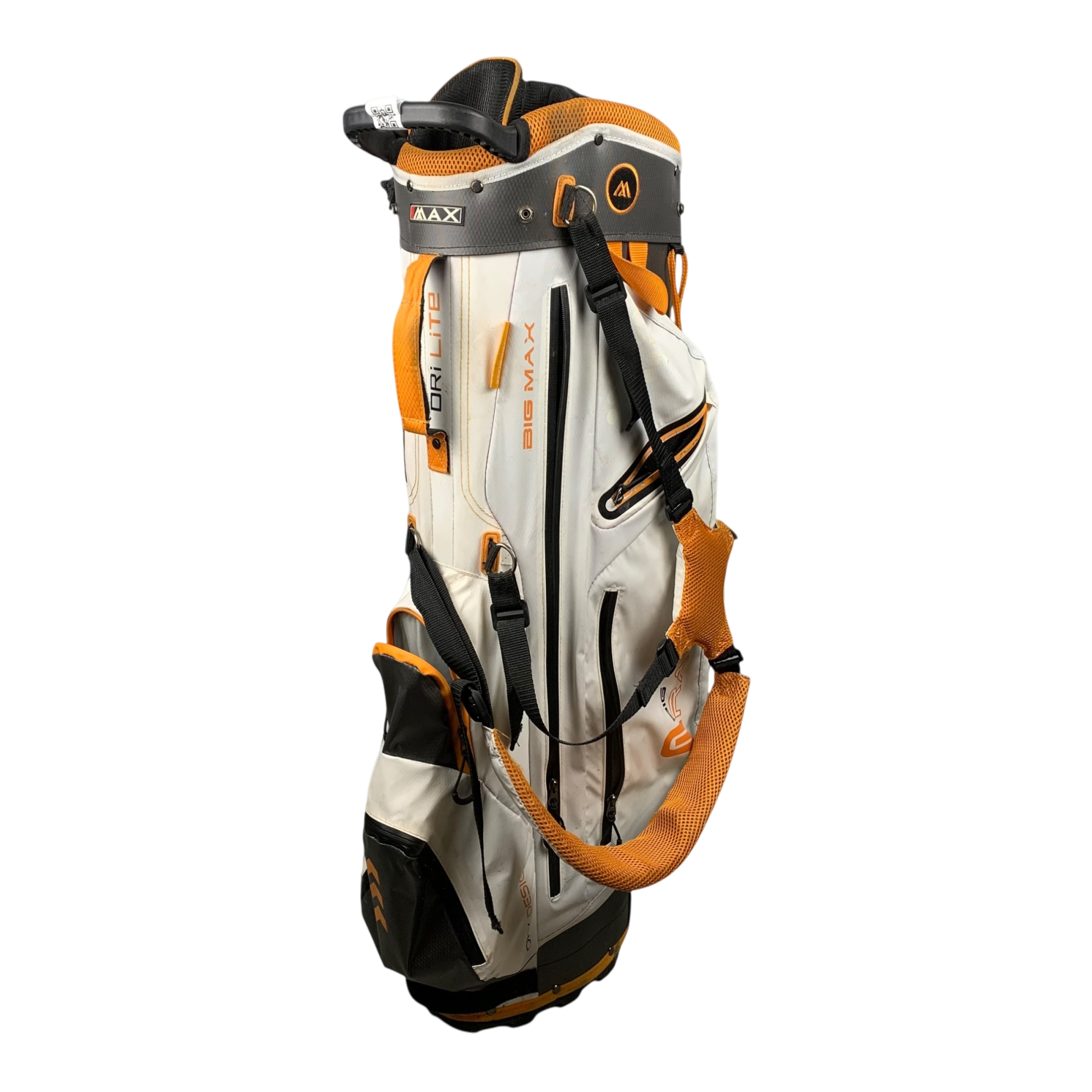 Big Max Ravi-T Stand Bag / 14-Way / White hovedbillede - brugt golf udstyr i god stand