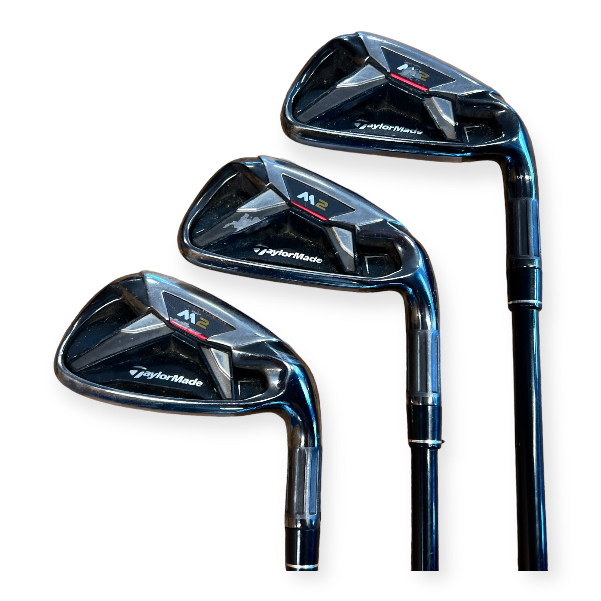 TaylorMade M2 Jernsæt / 6-SW / Flex Stiff / Grafit