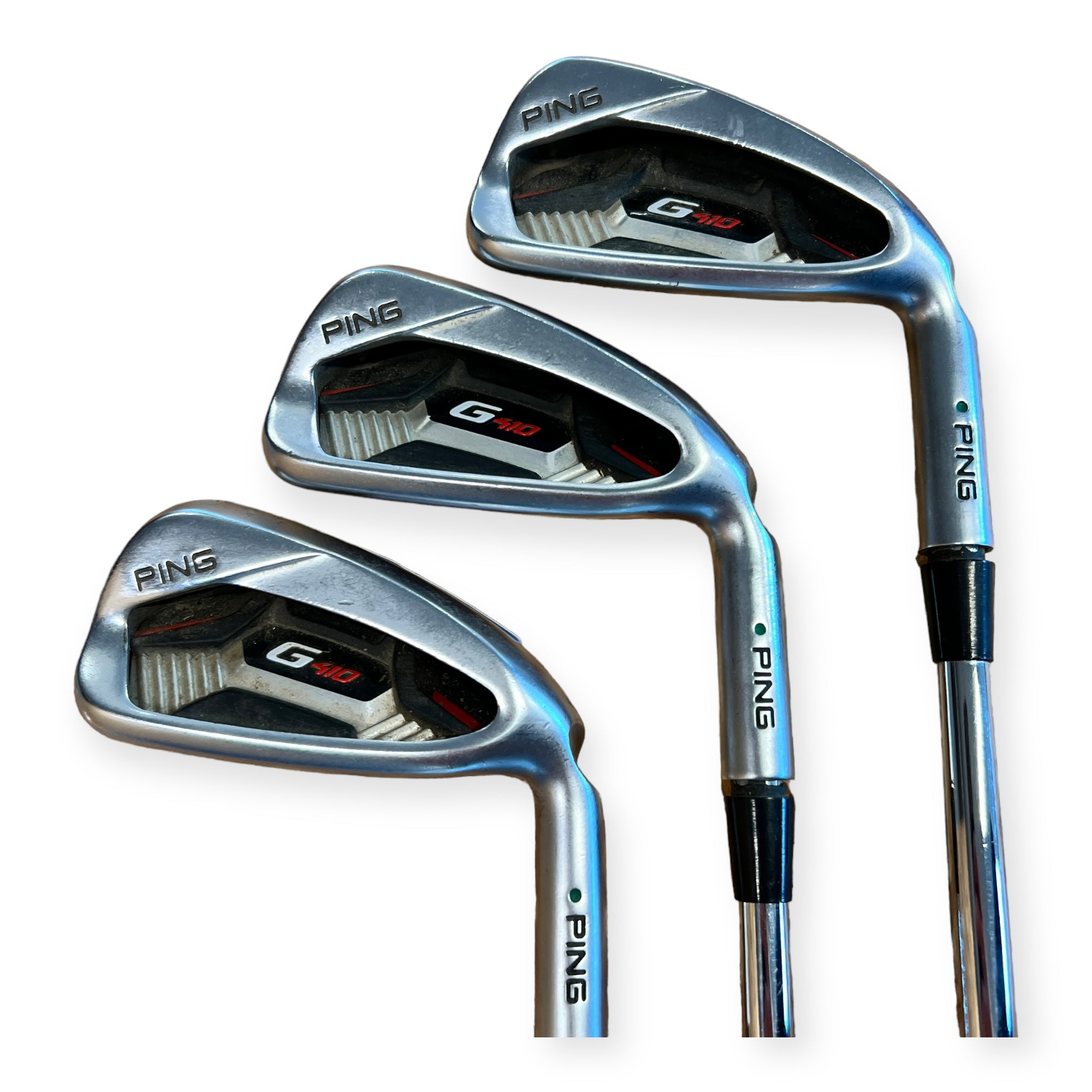 Ping G410 jernsæt / 5-PW / Flex Stiff / Stål