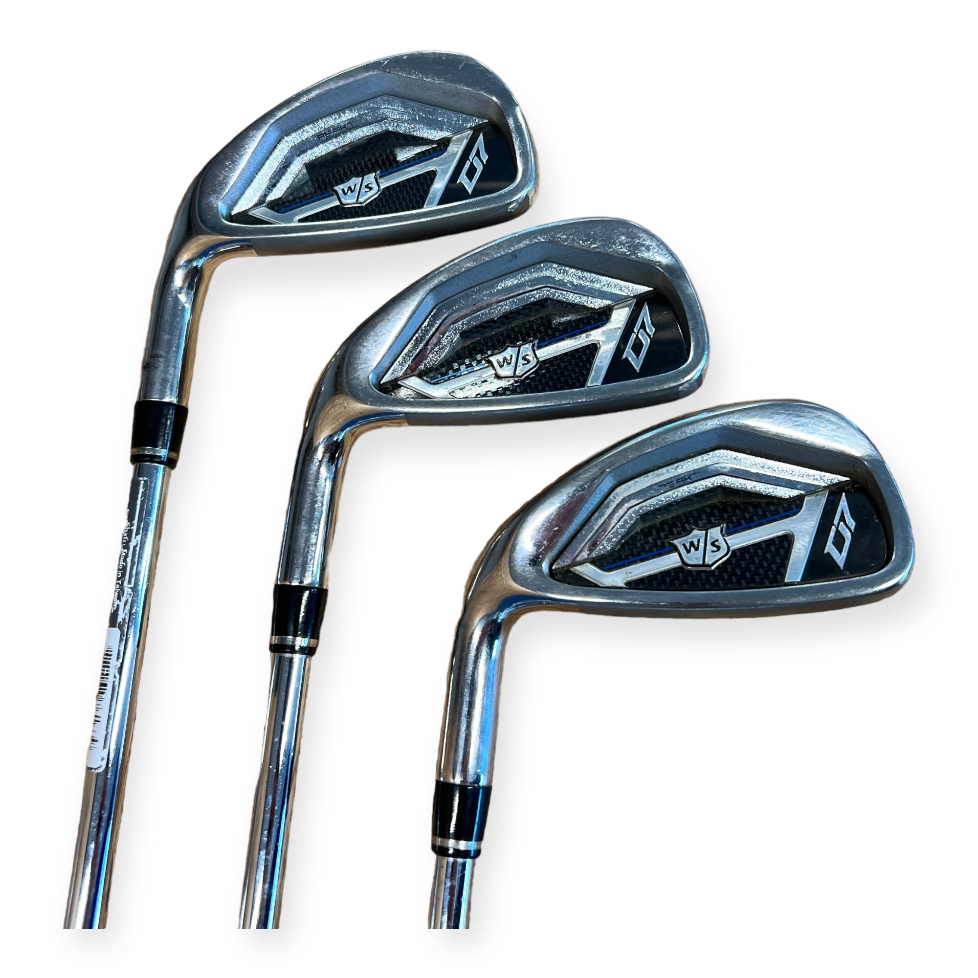 Wilson Staff D7 jernsæt / 5-PW / Flex Regular / Stål