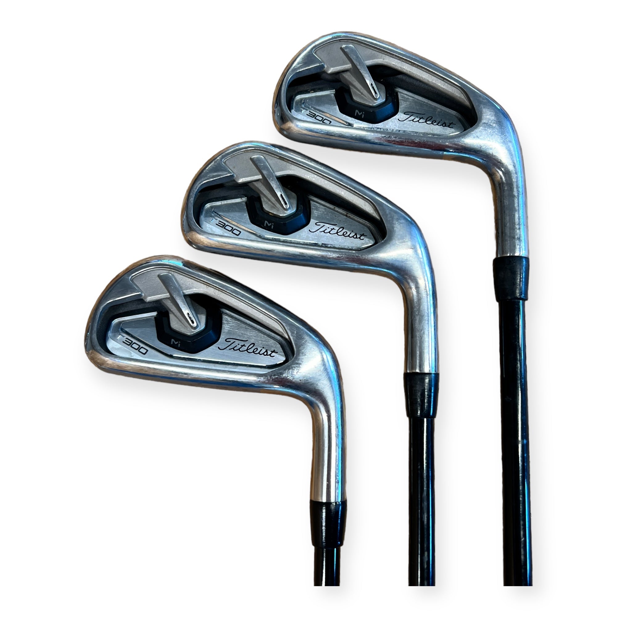 Titleist T300 jernsæt / 5-PW / Flex Regular / Grafit