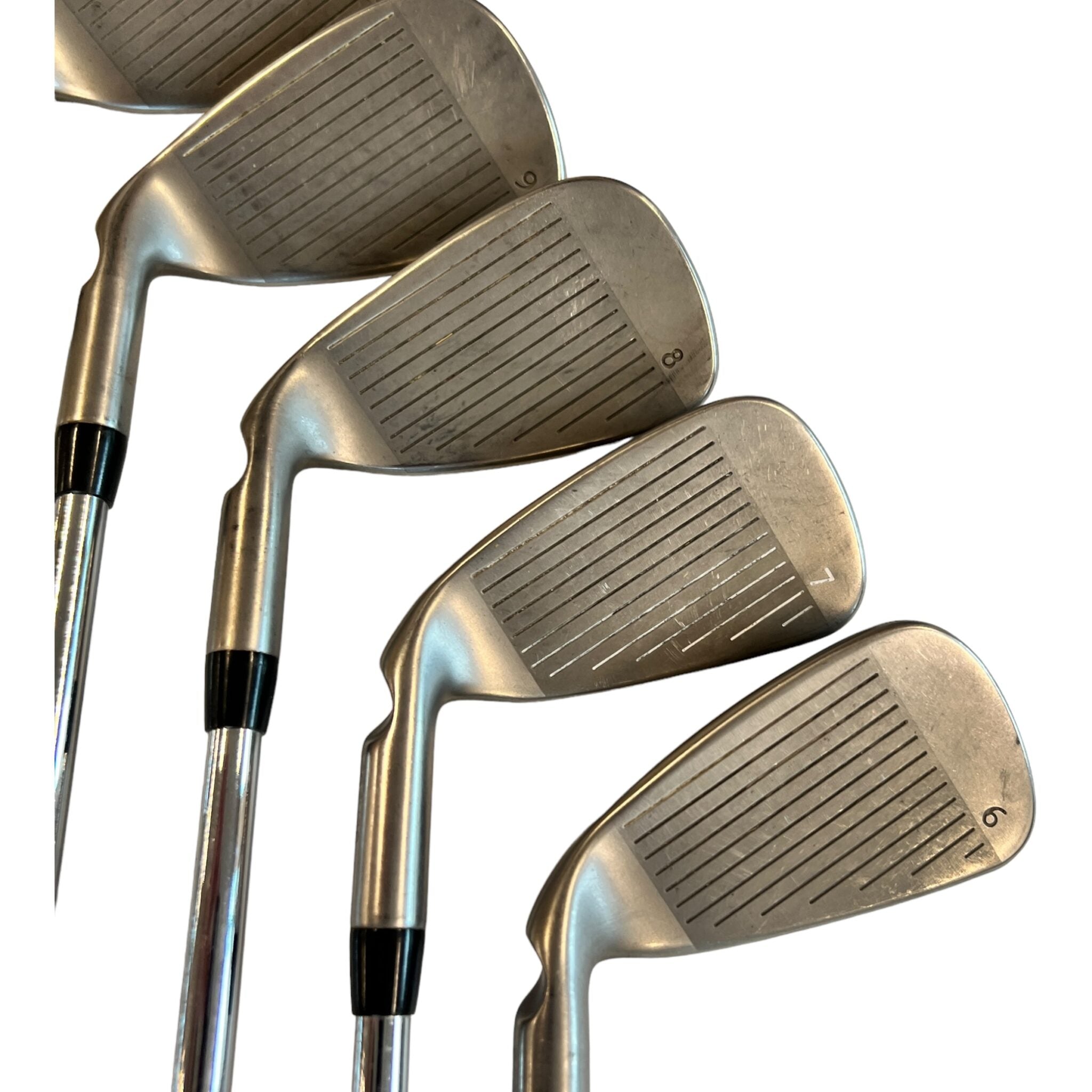 Ping G jernsæt / Flex Regular / 6-PW + U / Stål / Gold Dot