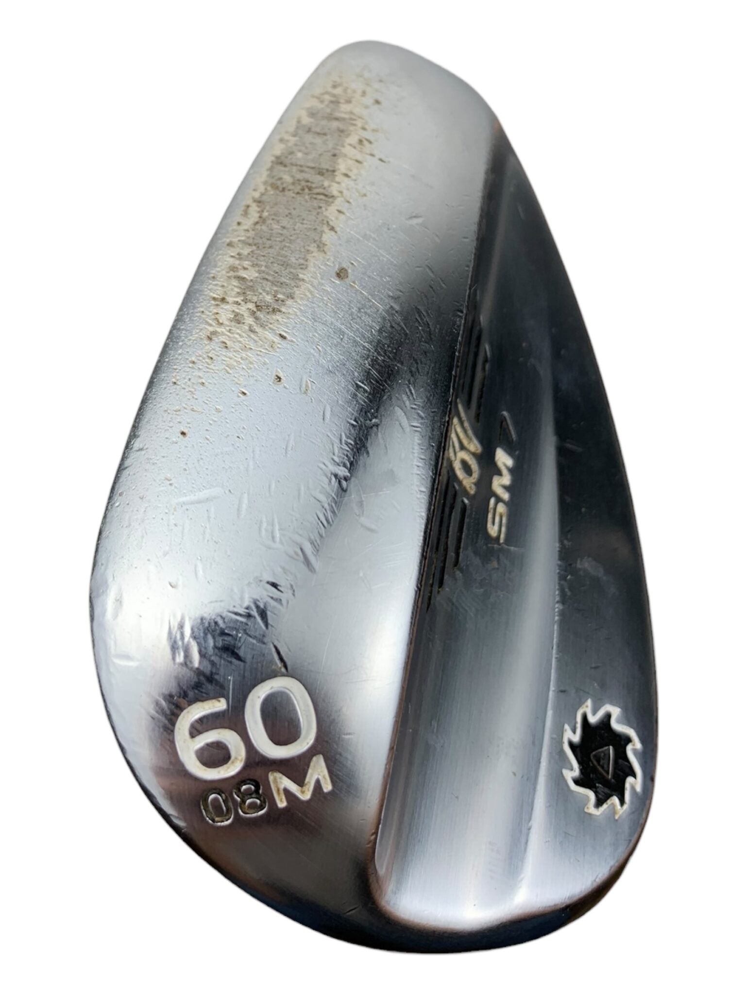 Titleist Vokey SM7 Tour Chrome M Grind Wedge / #60/08