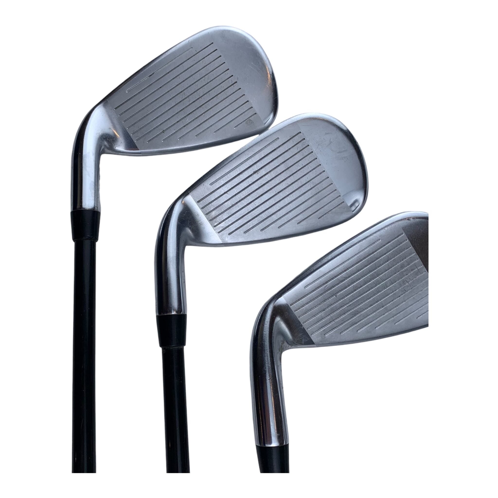 Cobra F-Max SuperLite jernsæt / Flex Regular / Længde = -1" / 4H-5H-6-PW+S / Grafit