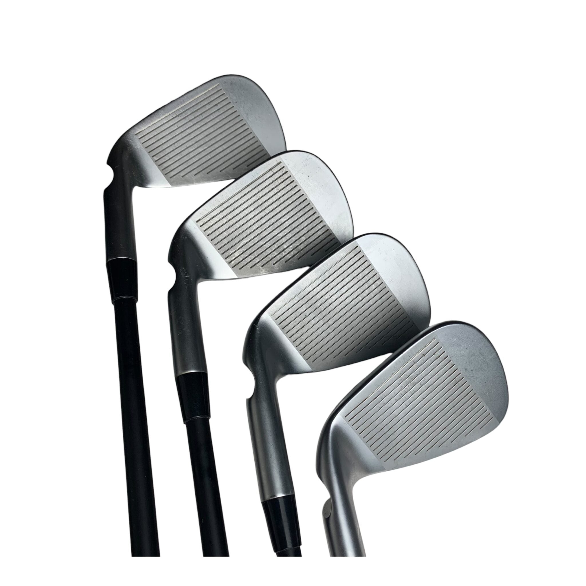 Ping i525 jernsæt / Flex A (Senior) / 5-PW / Grafit / Lie = Blue Dot (1 Upright)