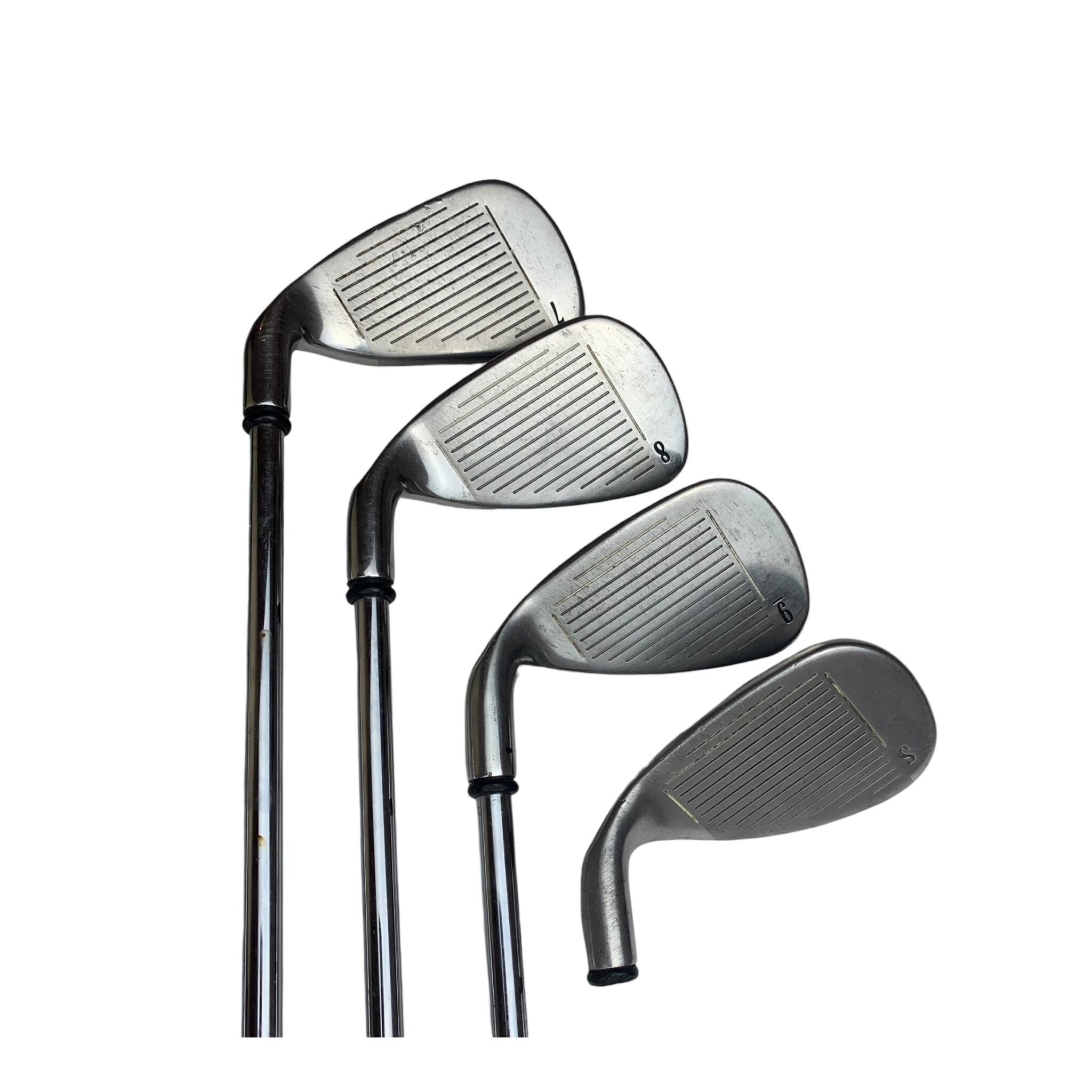 Callaway X-20 jernsæt / Flex Unisex / 4-PW + S / Stål / Længde -0,5" (herrelængde)