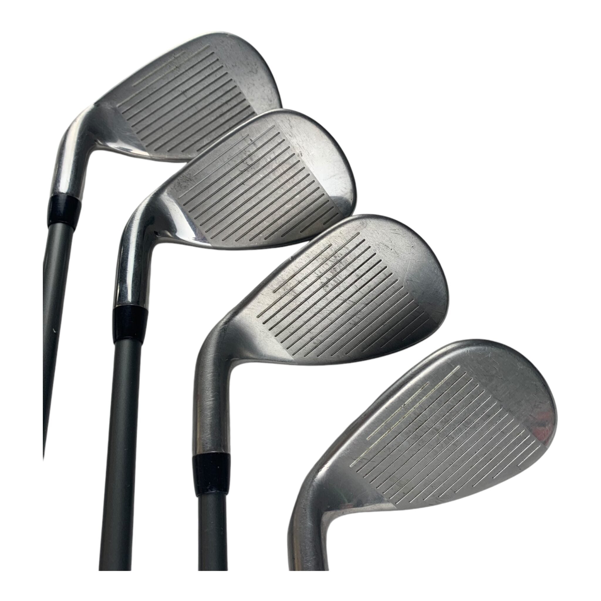 Callaway Steelhead XR jernsæt / Flex A (Senior) / 6-PW + A + S + L / Grafit / Tour Velvet Midsize Grip