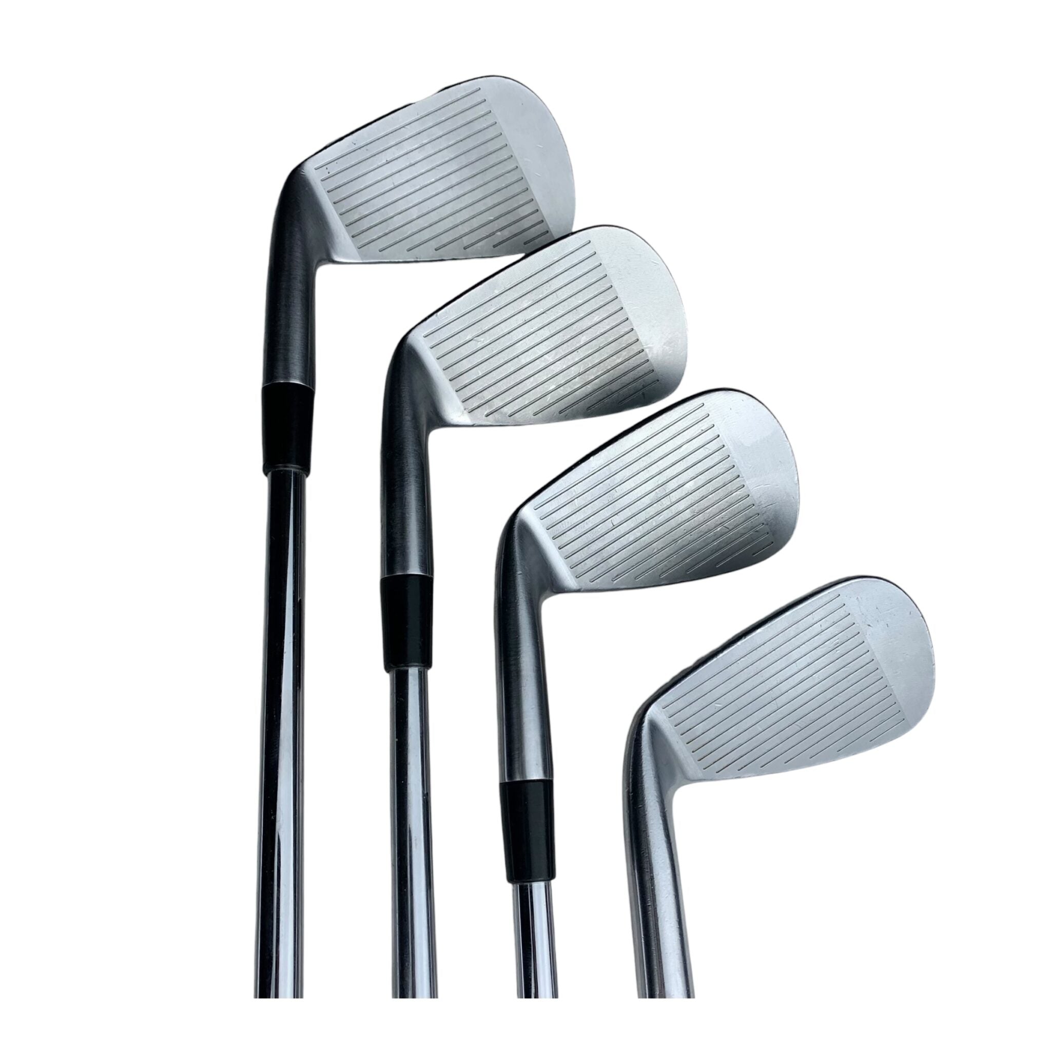TaylorMade P7MB jernsæt / Flex X-Stiff / 4-P / Stål / Crossline Black Midsize Grip
