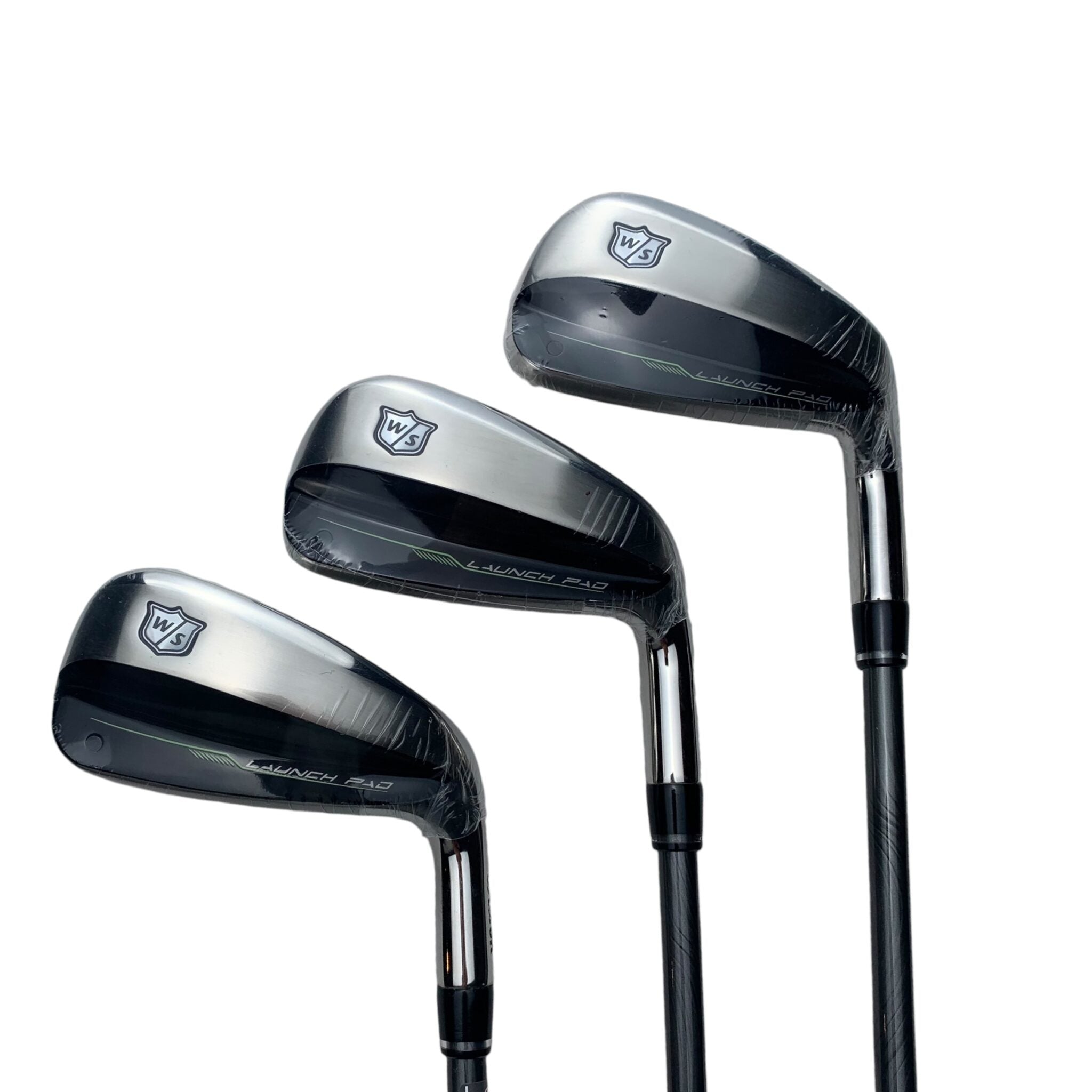 Wilson LaunchPad 22' jernsæt / Flex A (Senior) - Graphite / 5-P