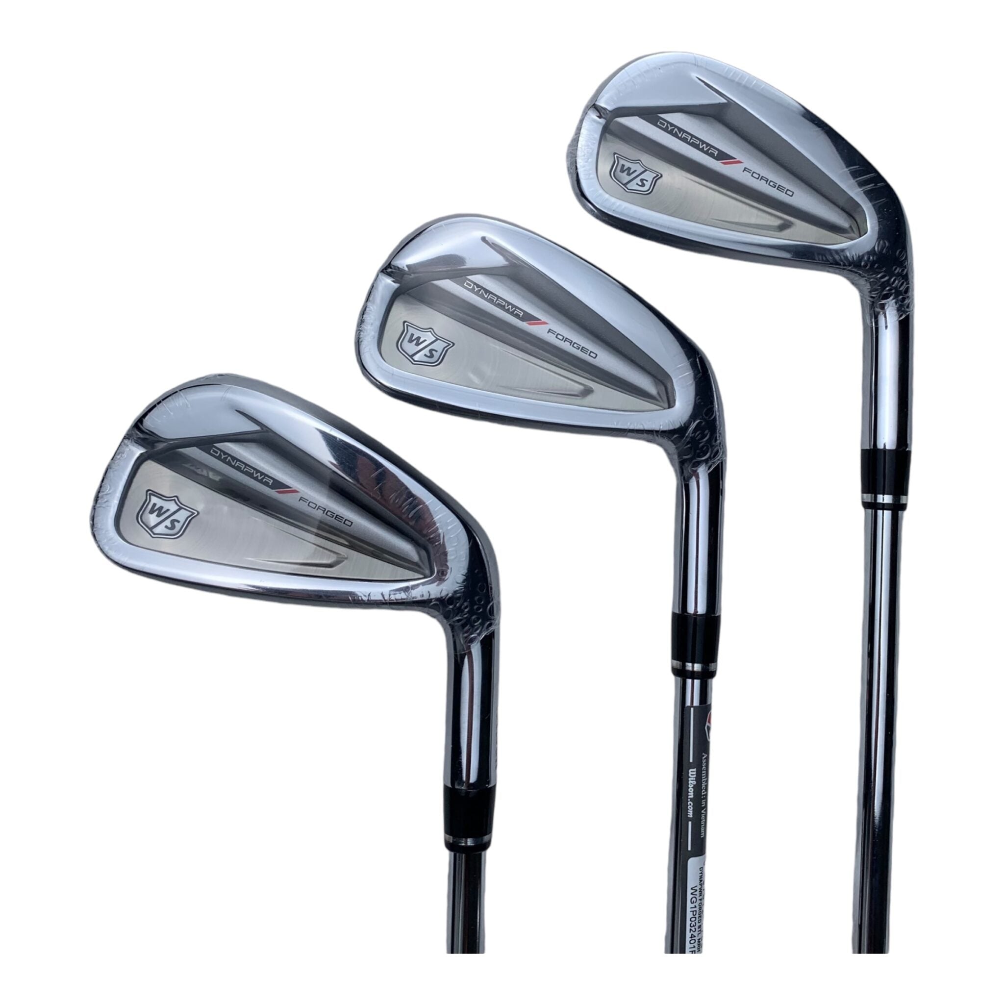 Wilson Dynapower Forged Ironset / Flex Regular - Steel / 4-P