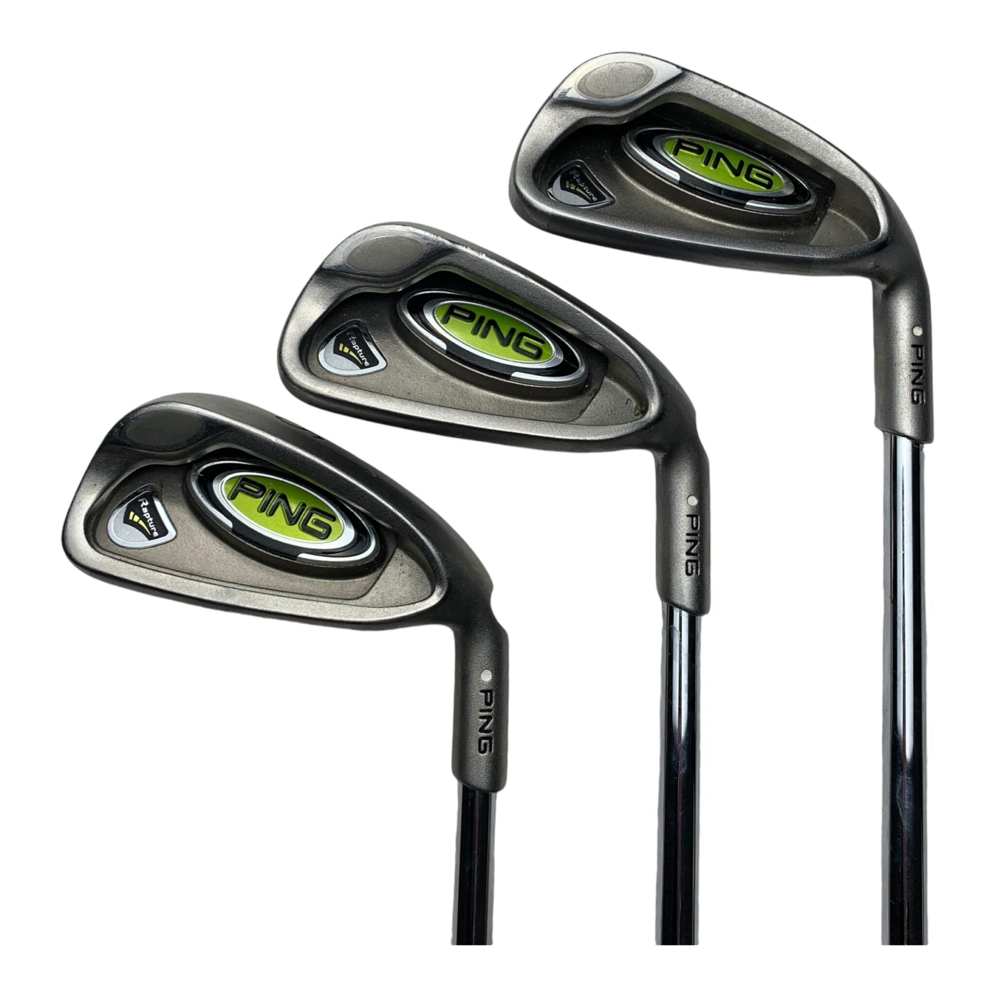 Ping Rapture Ironset / Flex Regular - Steel / 5-9