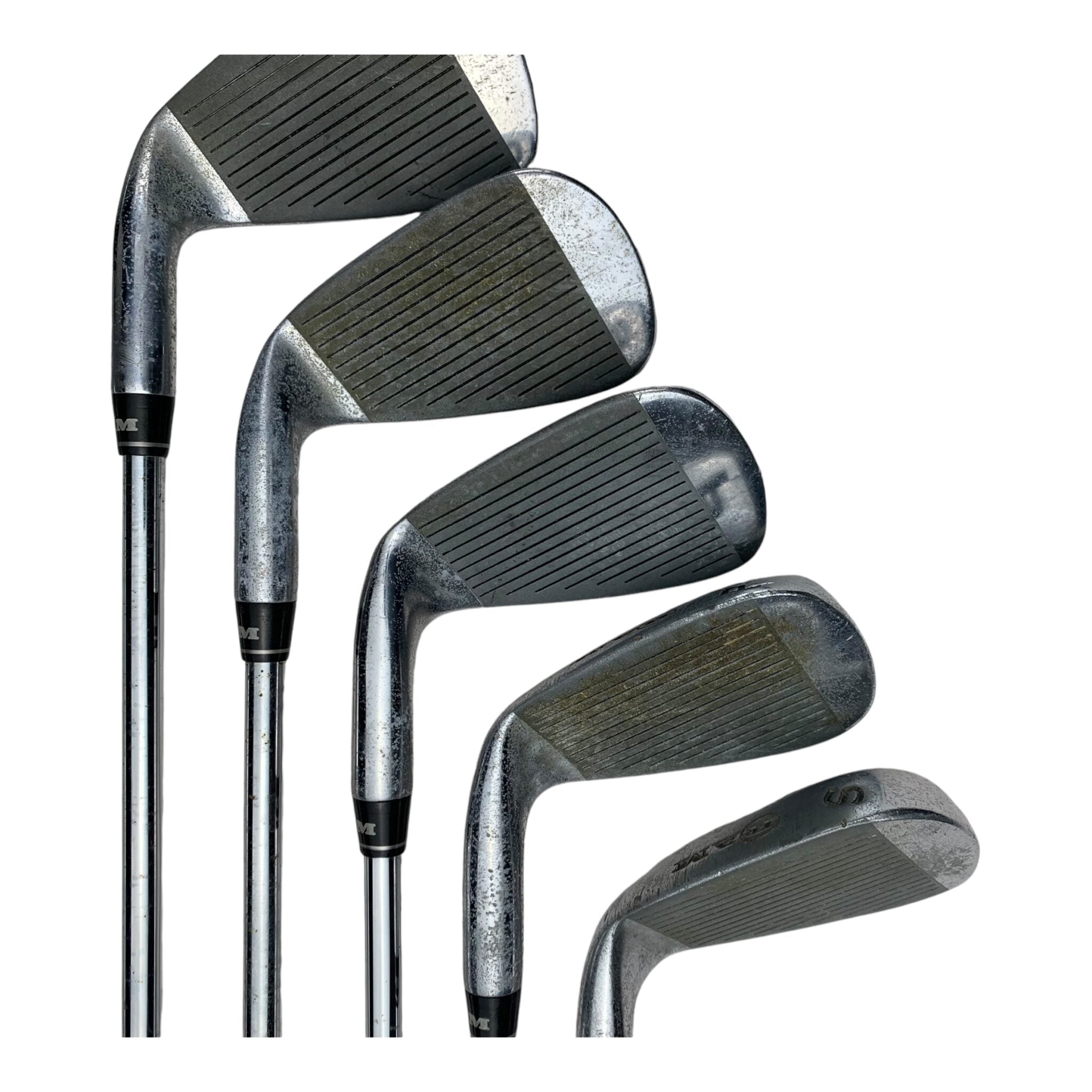 Ram Demon Plus Ironset / Flex Regular - Steel / 4-PW + S