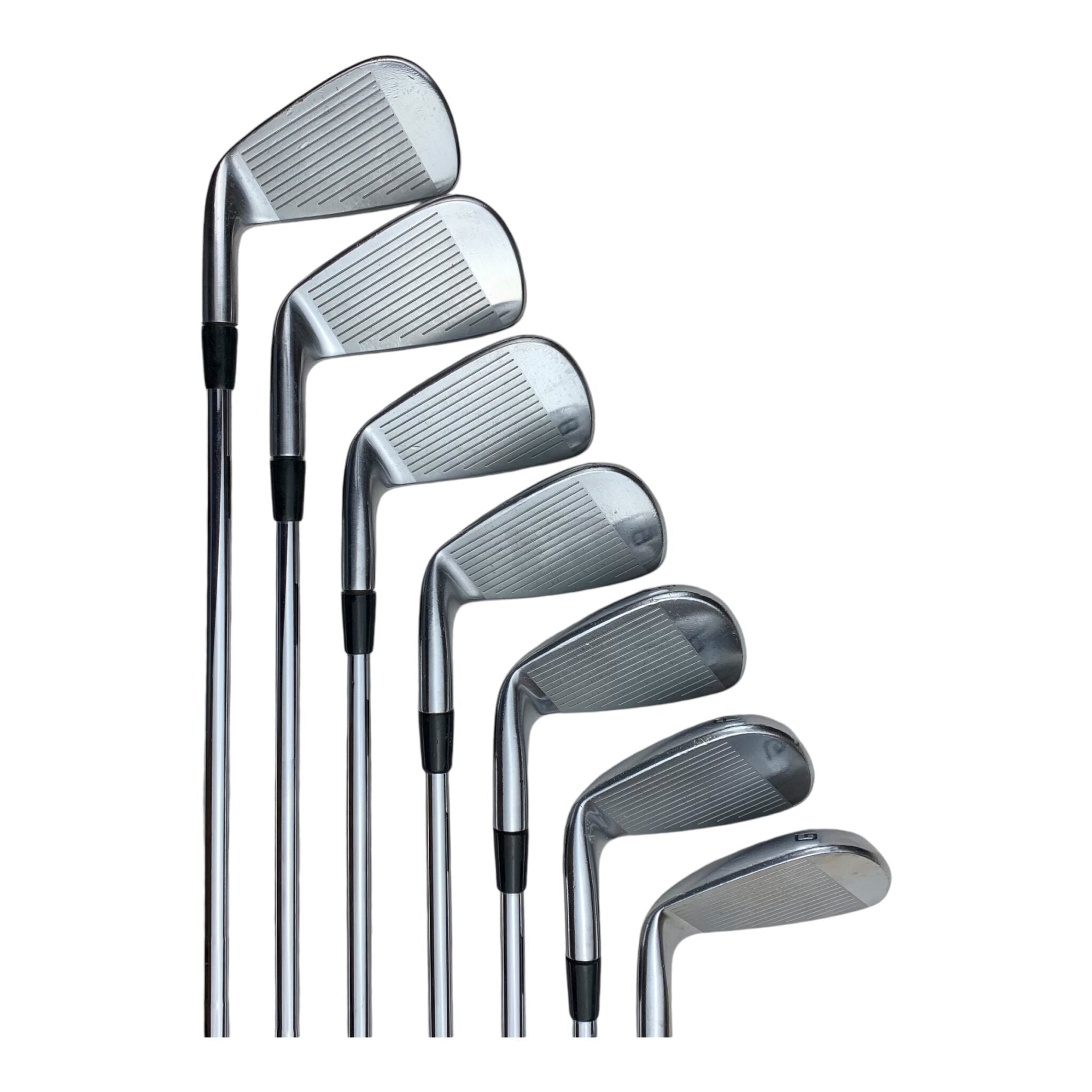 Cobra King Forged - One Length Ironset / Flex Stiff - Steel / 5-P+G
