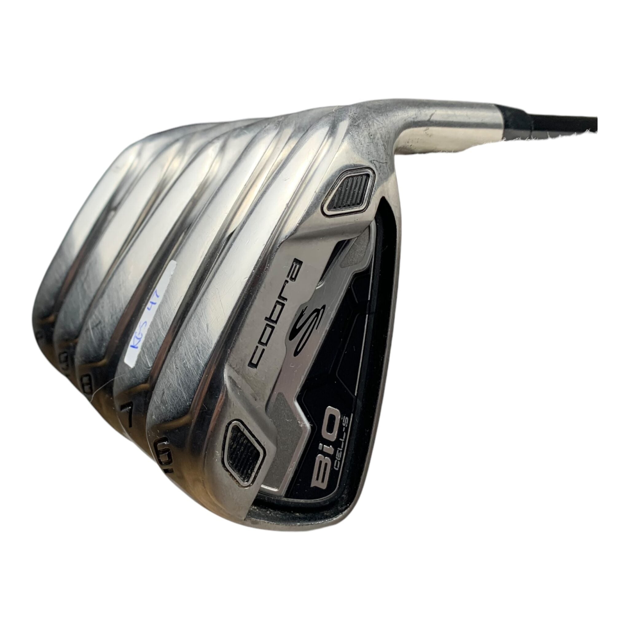 Cobra Biocell Ironset / Flex A (Senior) - Graphite / 6-P