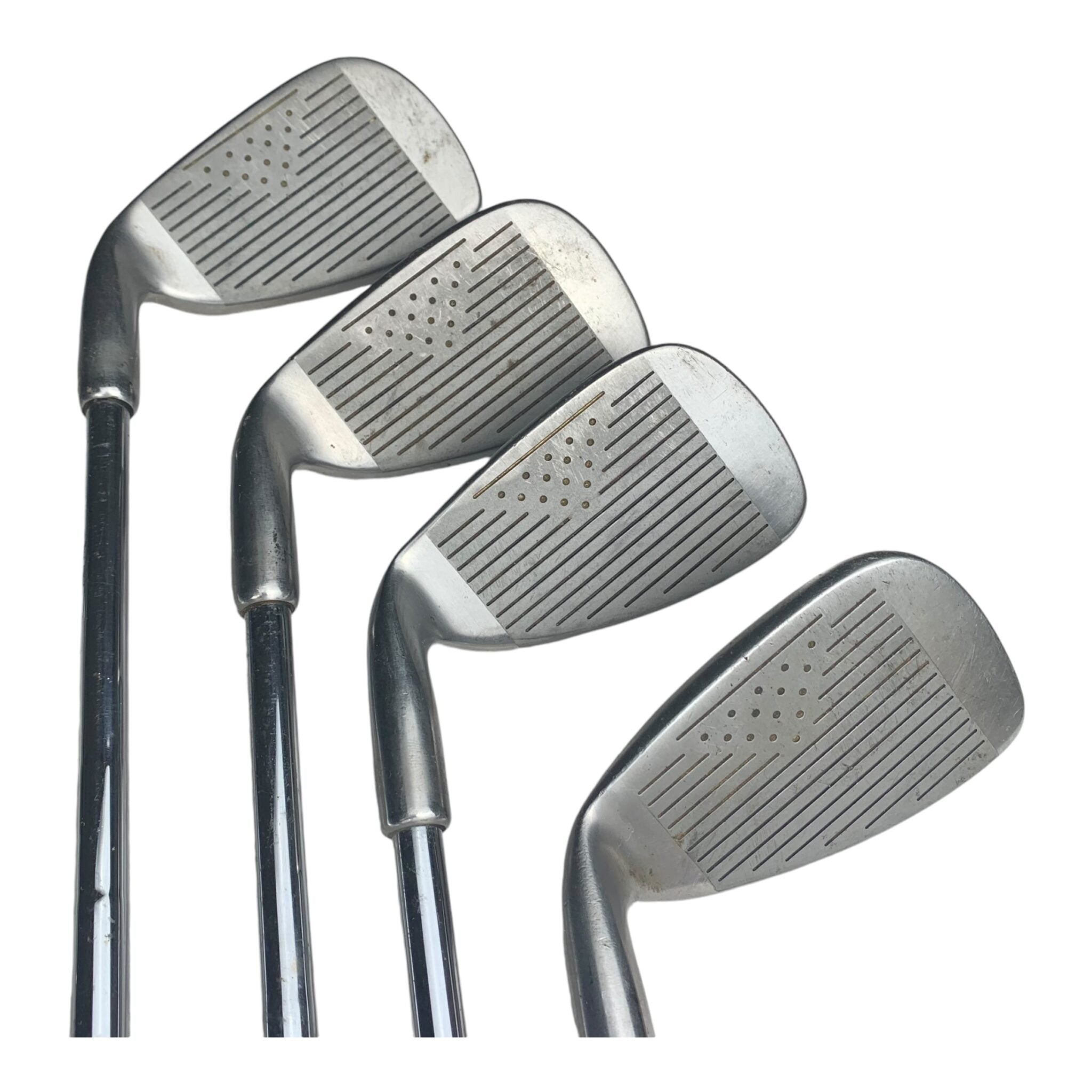 Silver Stallion Ironset / Flex Stiff - Steel / 4-P+S