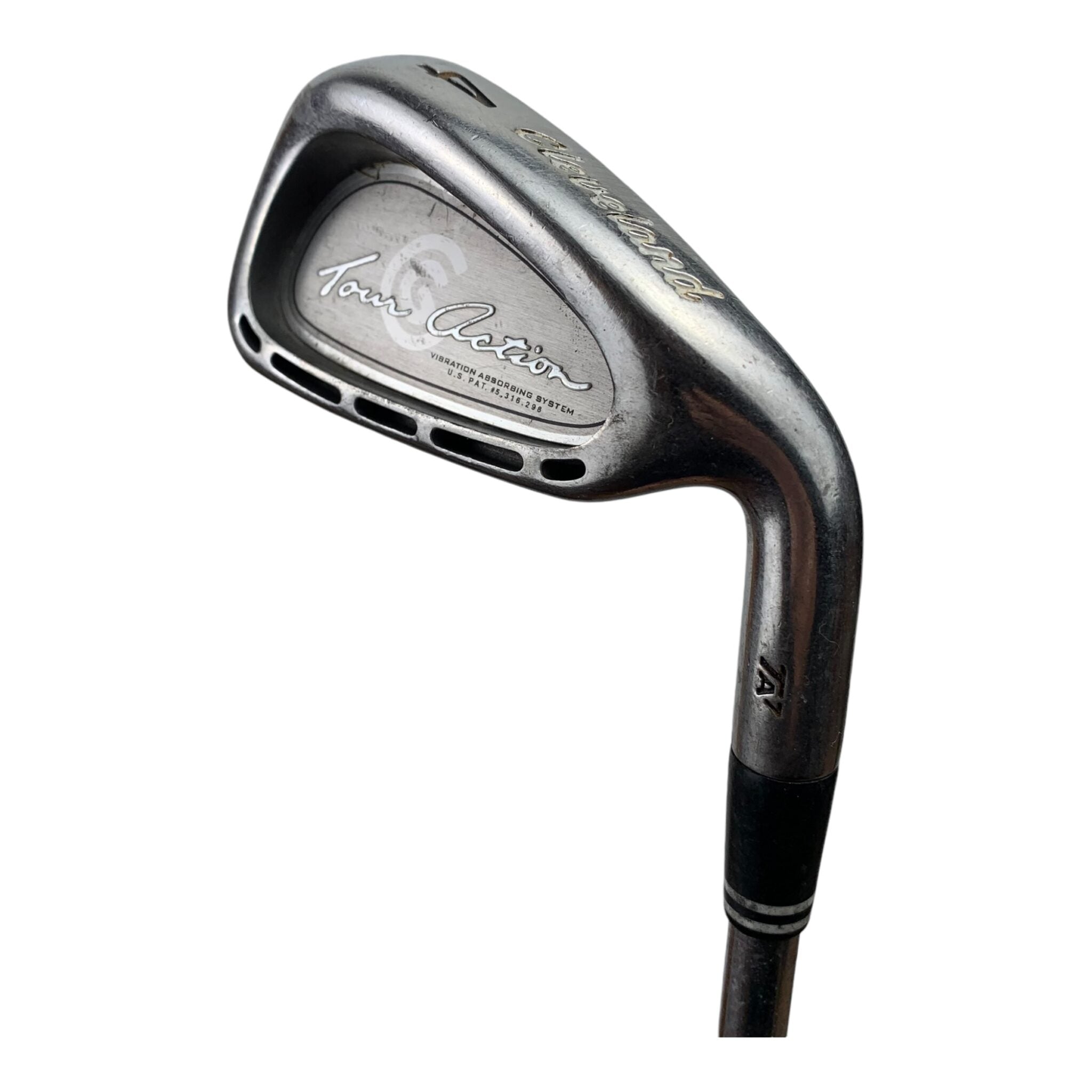 Cleveland Tour Action Utility Jern / Flex Regular - Stål / #4/24