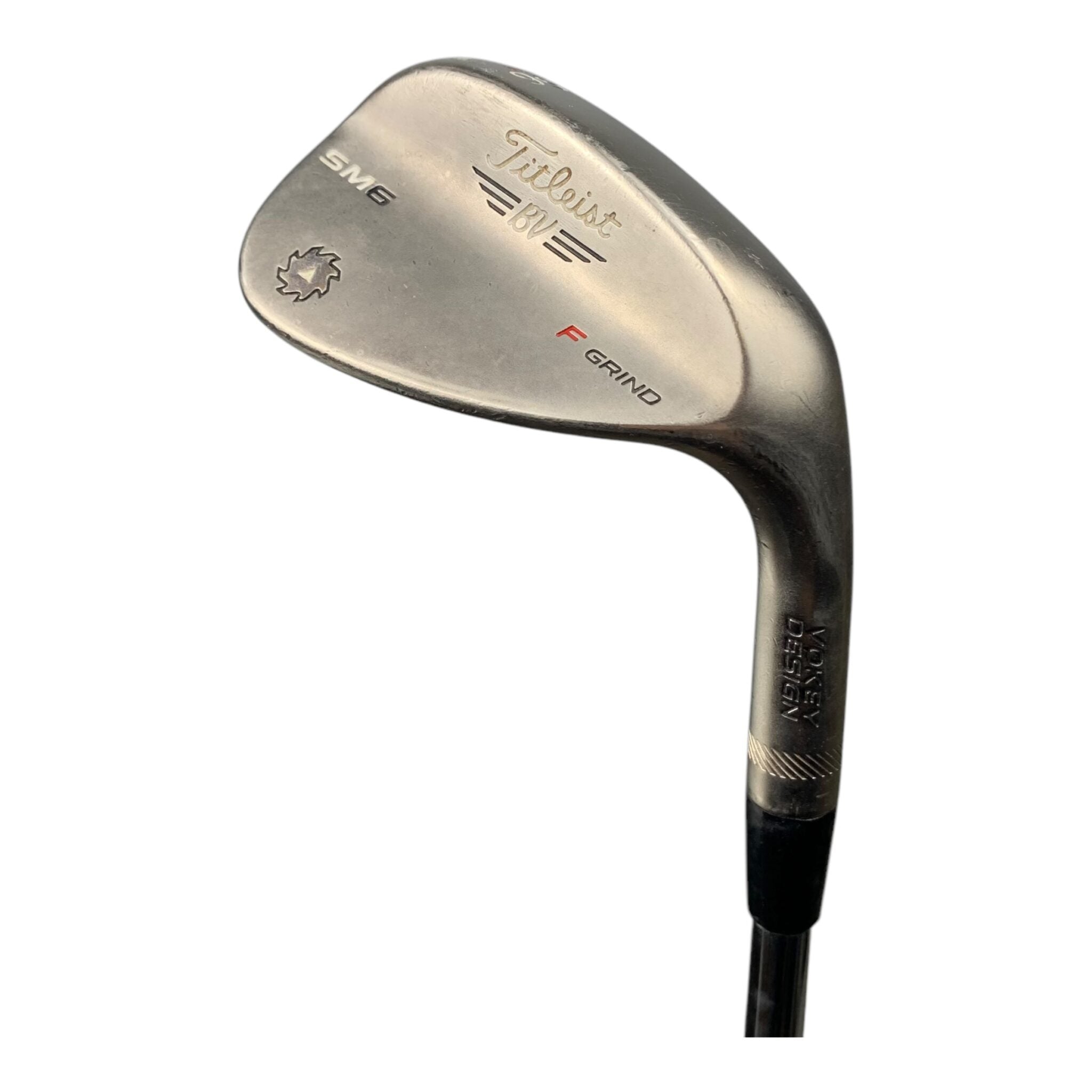 Titleist SM6 Tour Chrome F Grind Wedge / Stål / #56/14