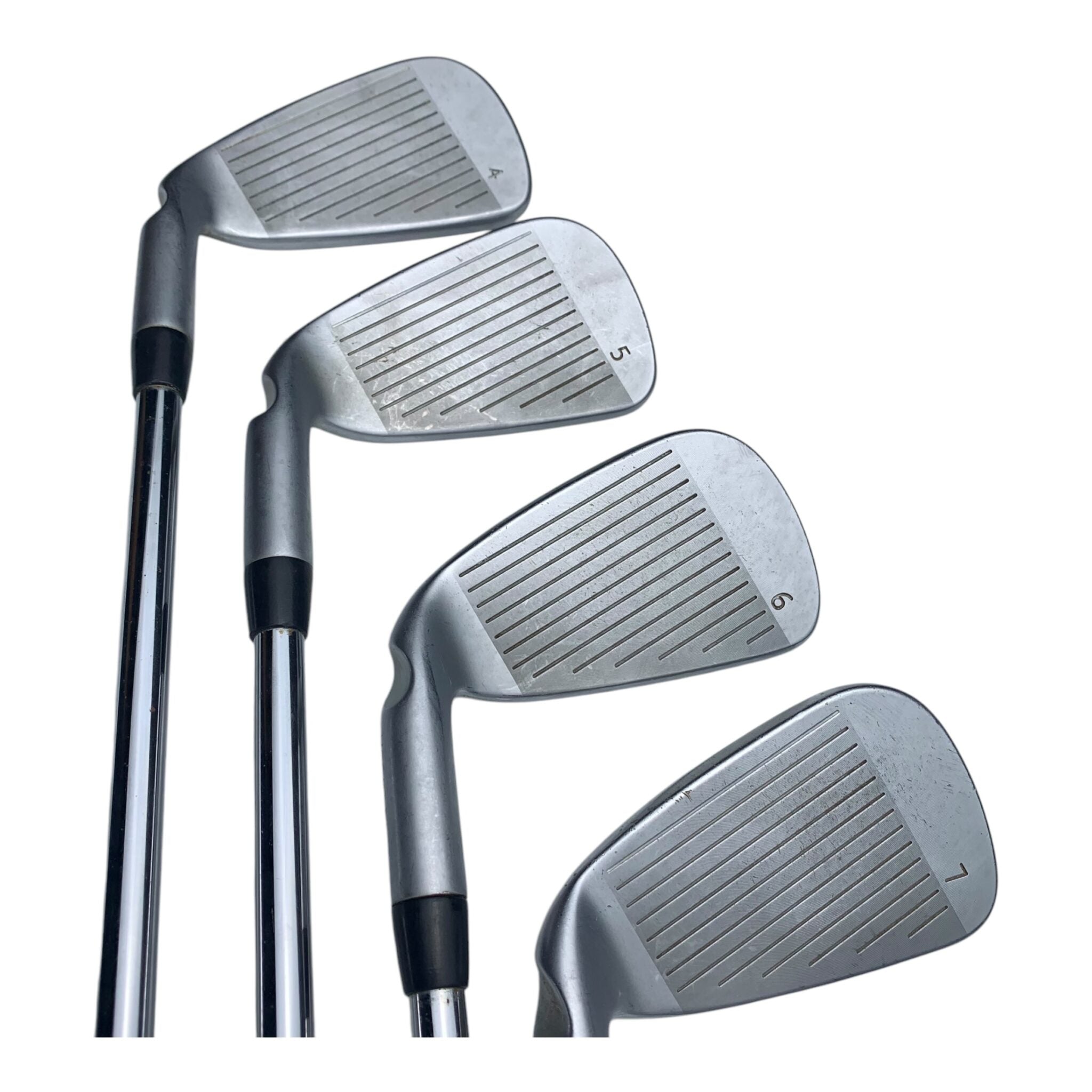 PING I20 Jernsæt / Flex Stiff / 4-PW / Stål