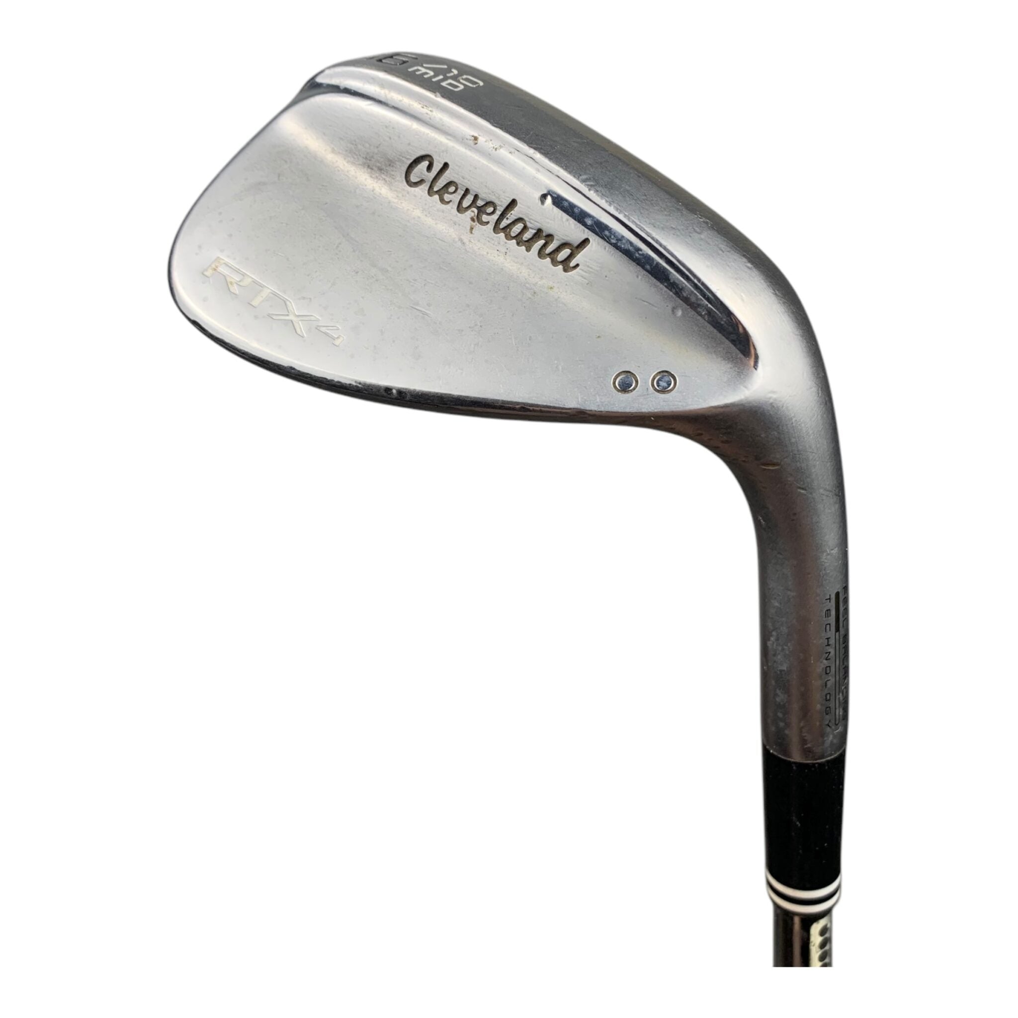 Cleveland RTX-4 Wedge / Stål / #60
