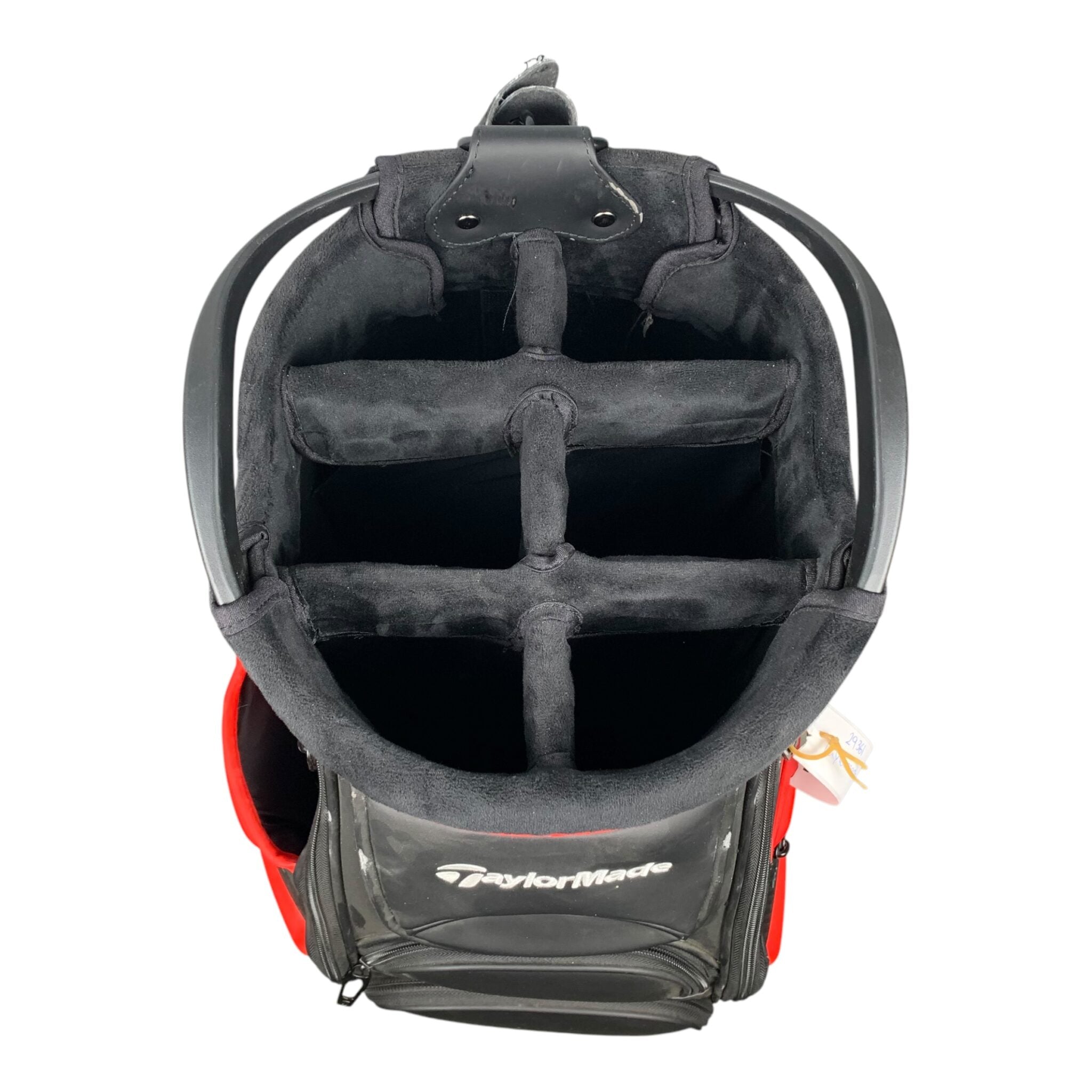 Taylormade Stealth Staffbag / Red/Black / 6 Rum
