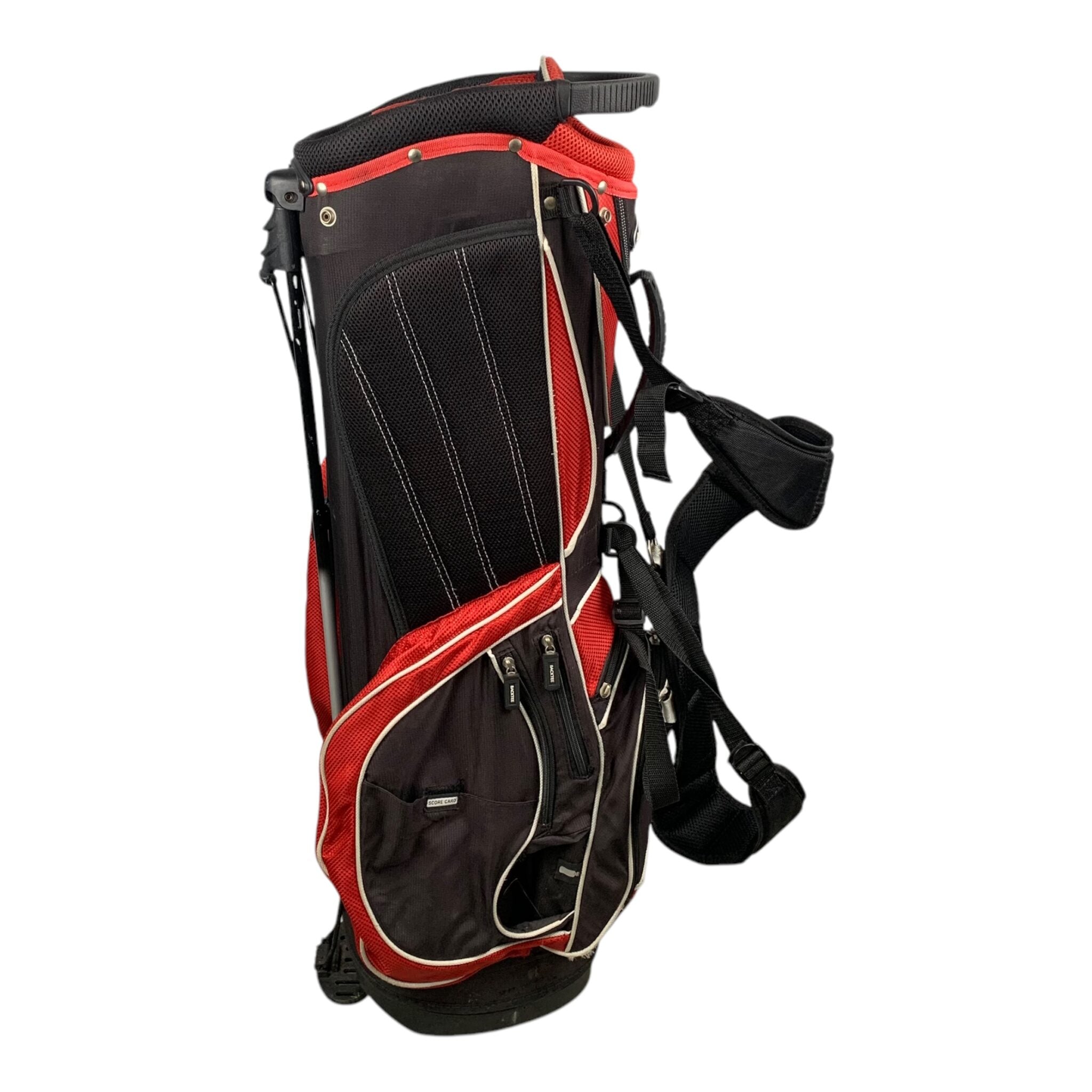 Backtee StandBag / Black/Red/ 6 Rum