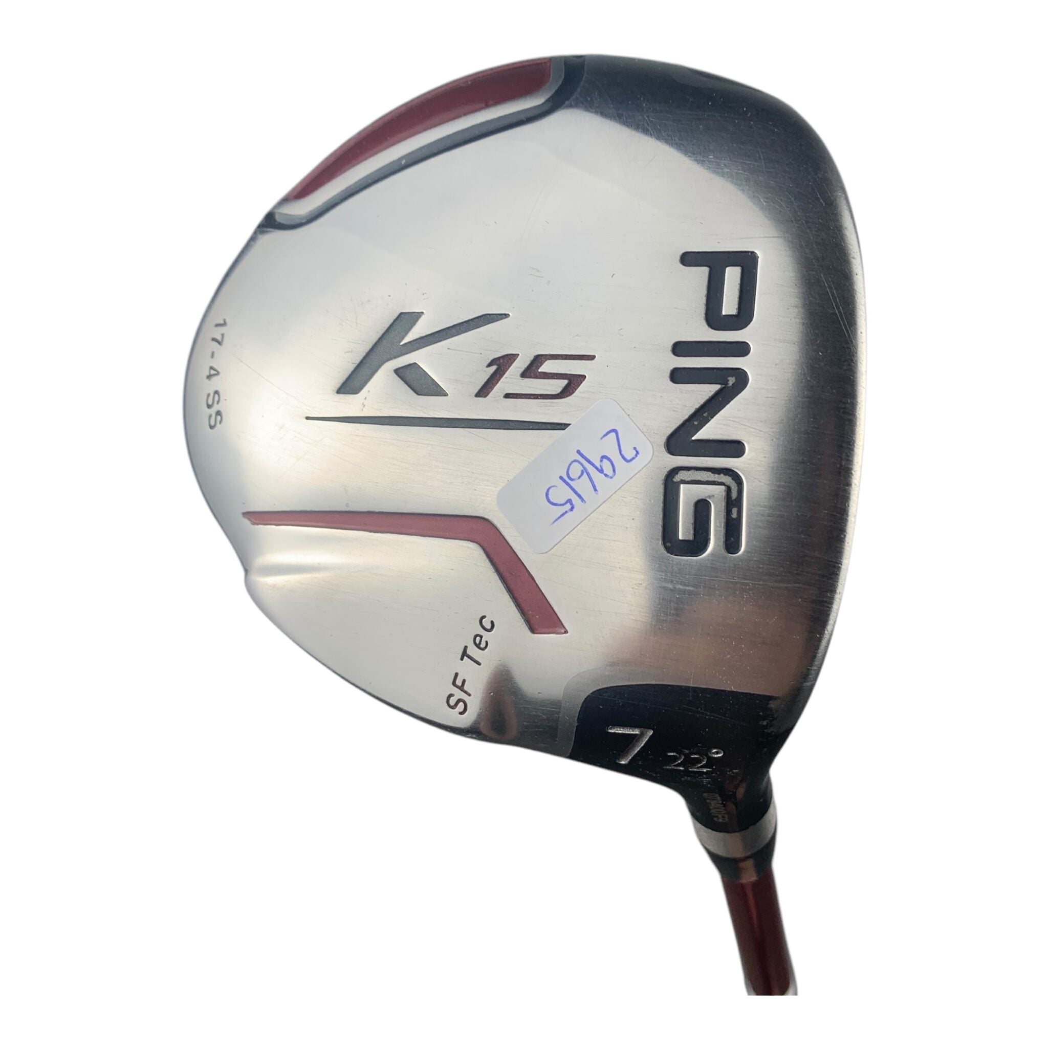 PING K15 Fairway Wood / Flex Regular / Grafit / #7/22