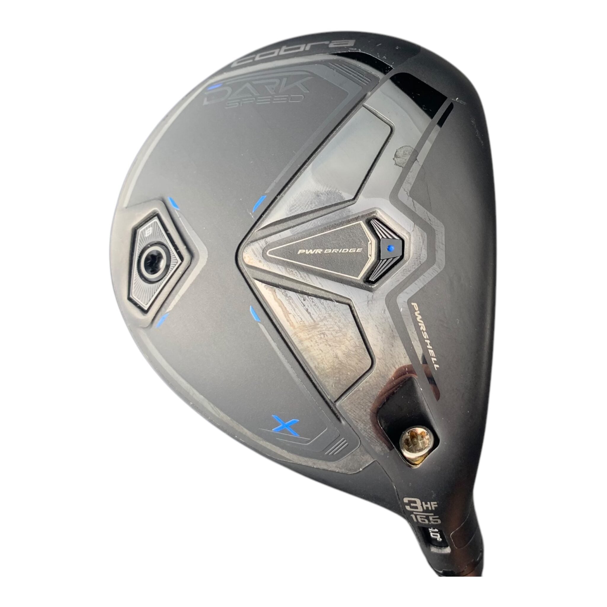 Cobra Darkspeed X Fairway Wood / Flex A-flex / Grafit / #3/16.5