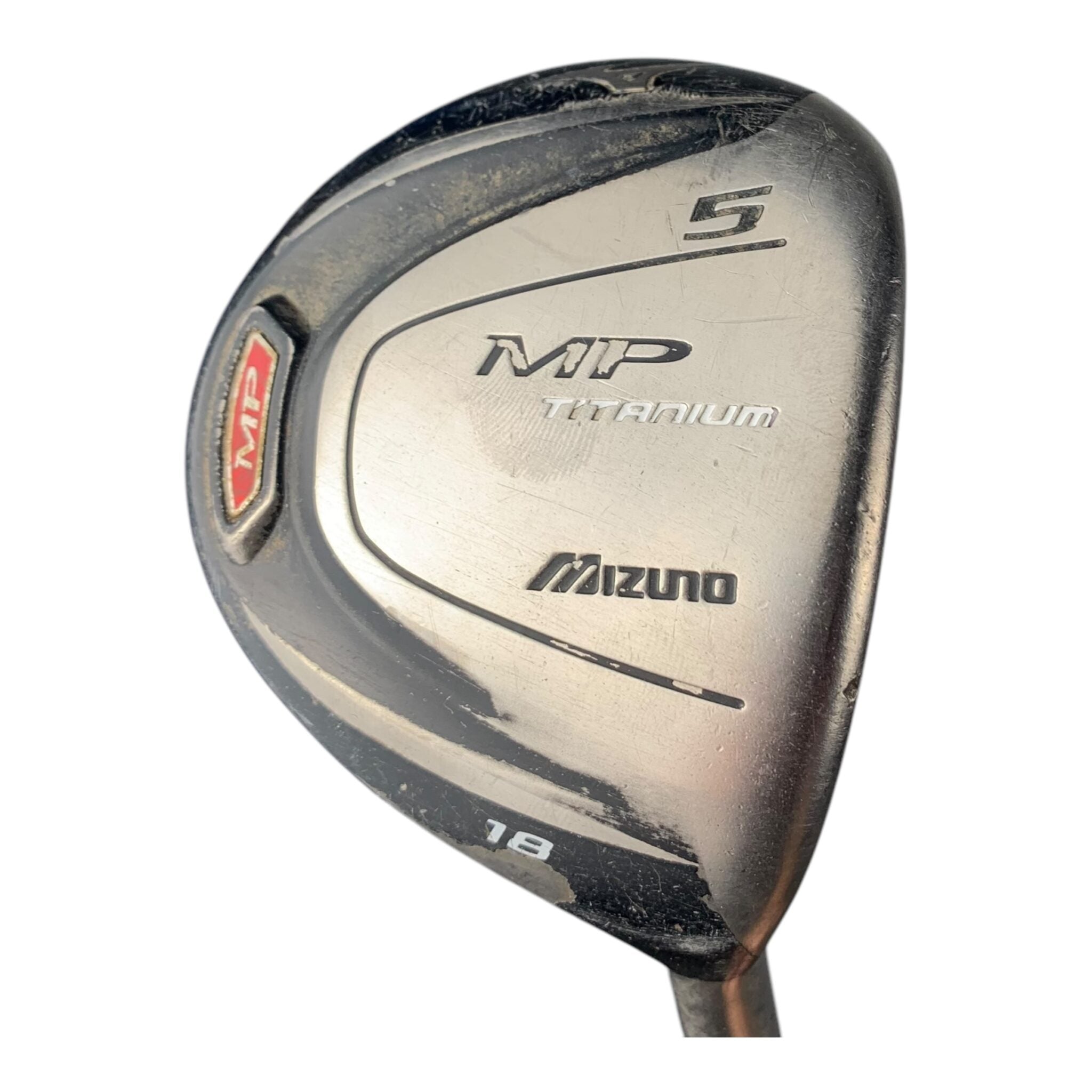 Mizuno MP Titanium Fairway Wood / Flex Regular / Grafit / #5/18