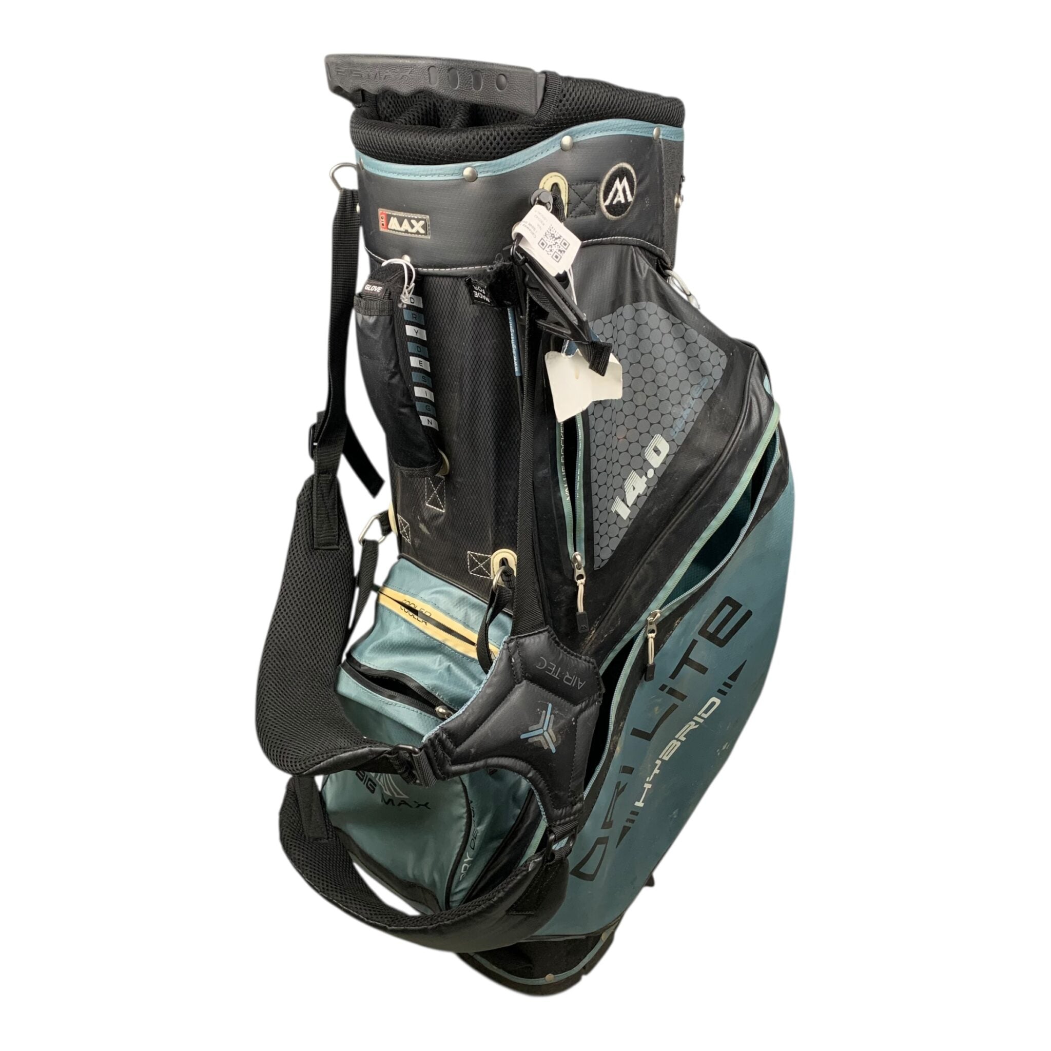 Big Max Standbag / Black/Blue/ 14-Rum