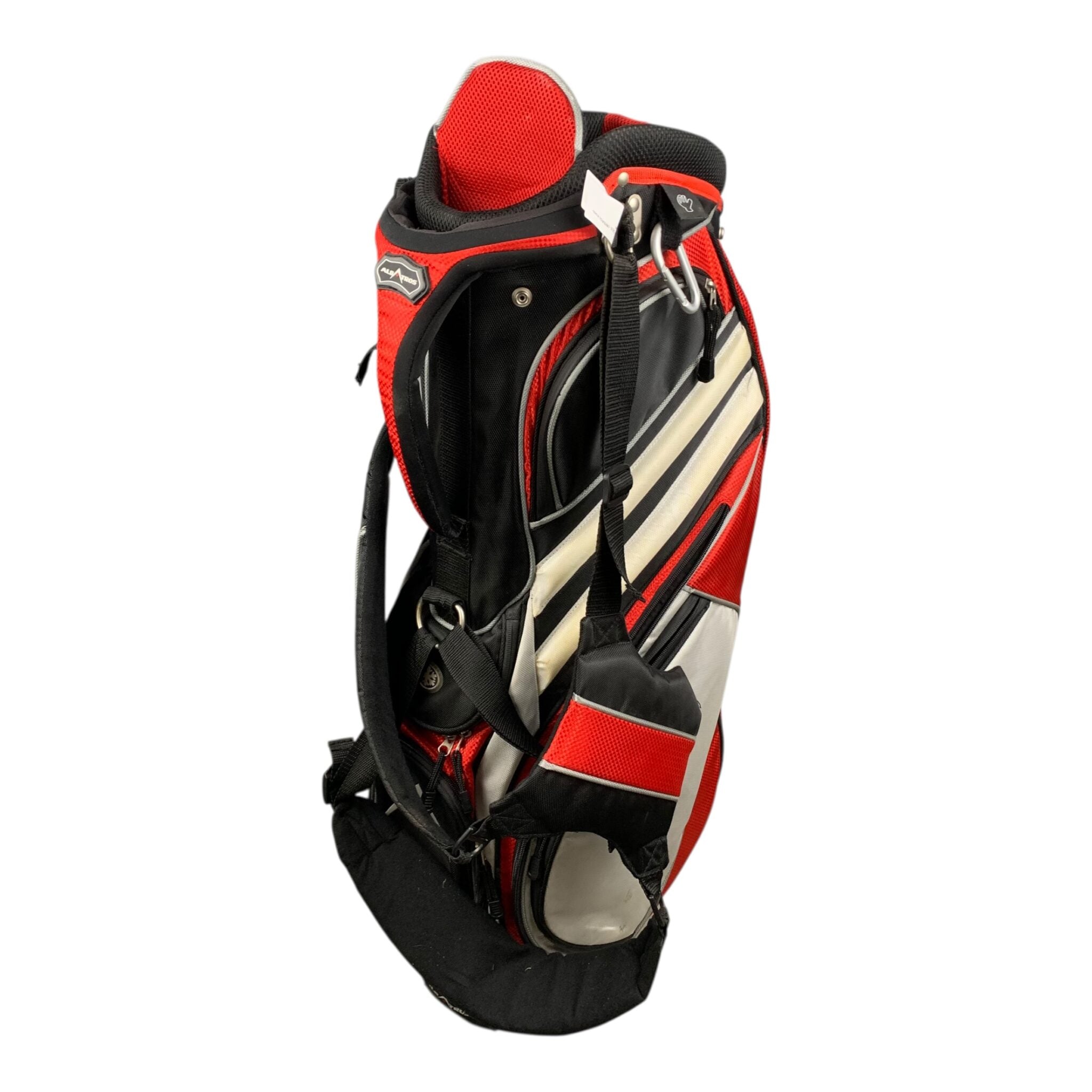 Albatros Standbag / Red/Grey/ 7 Rum