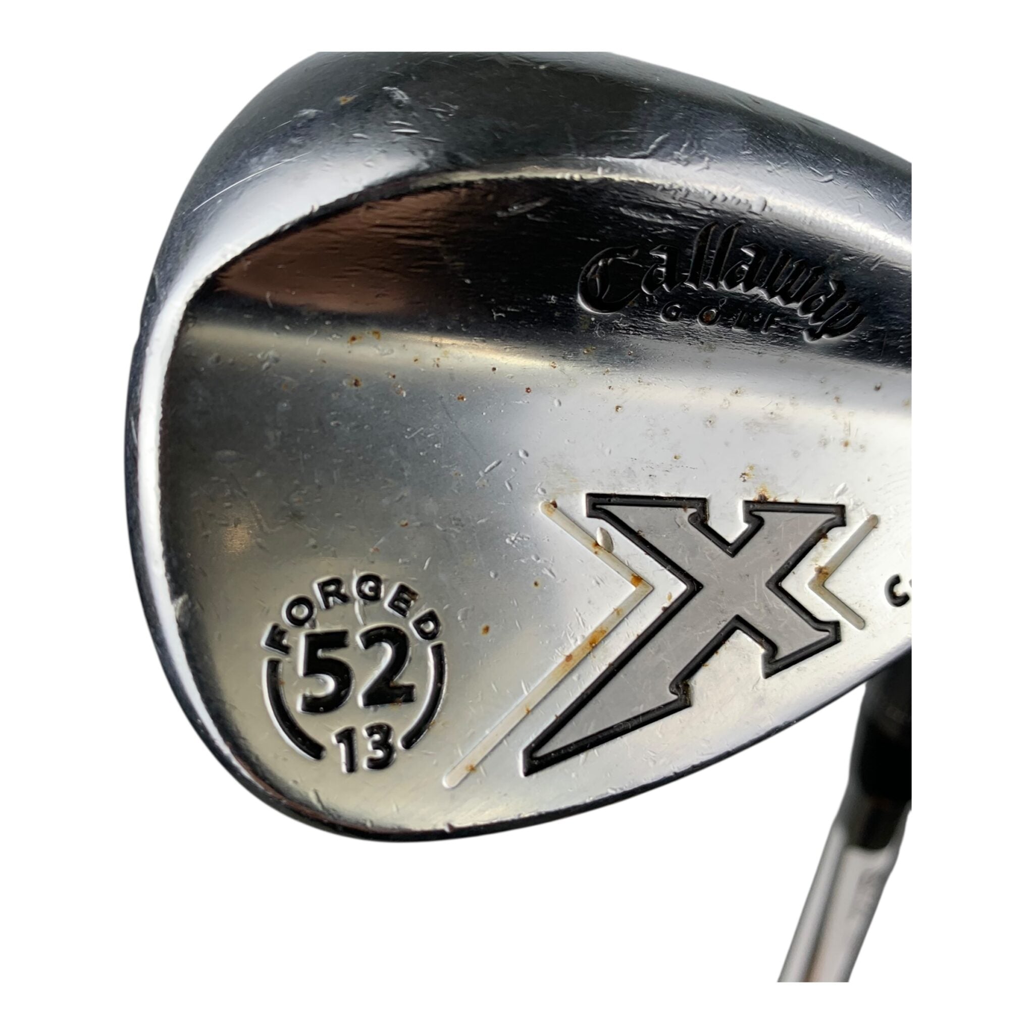 Callaway X Forged Wedge / Stål / #52/13