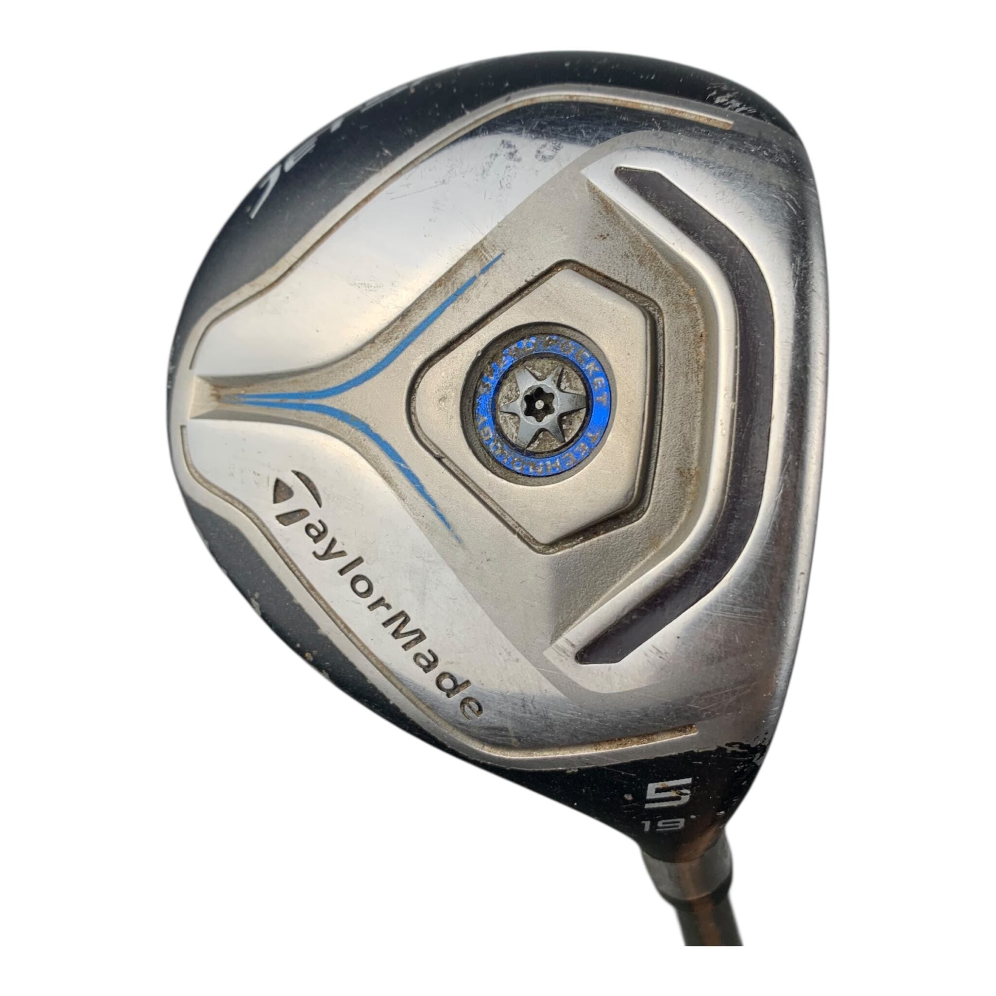 TaylorMade Jetspeed Fairway Wood / Flex Ladies / Grafit / #5/19