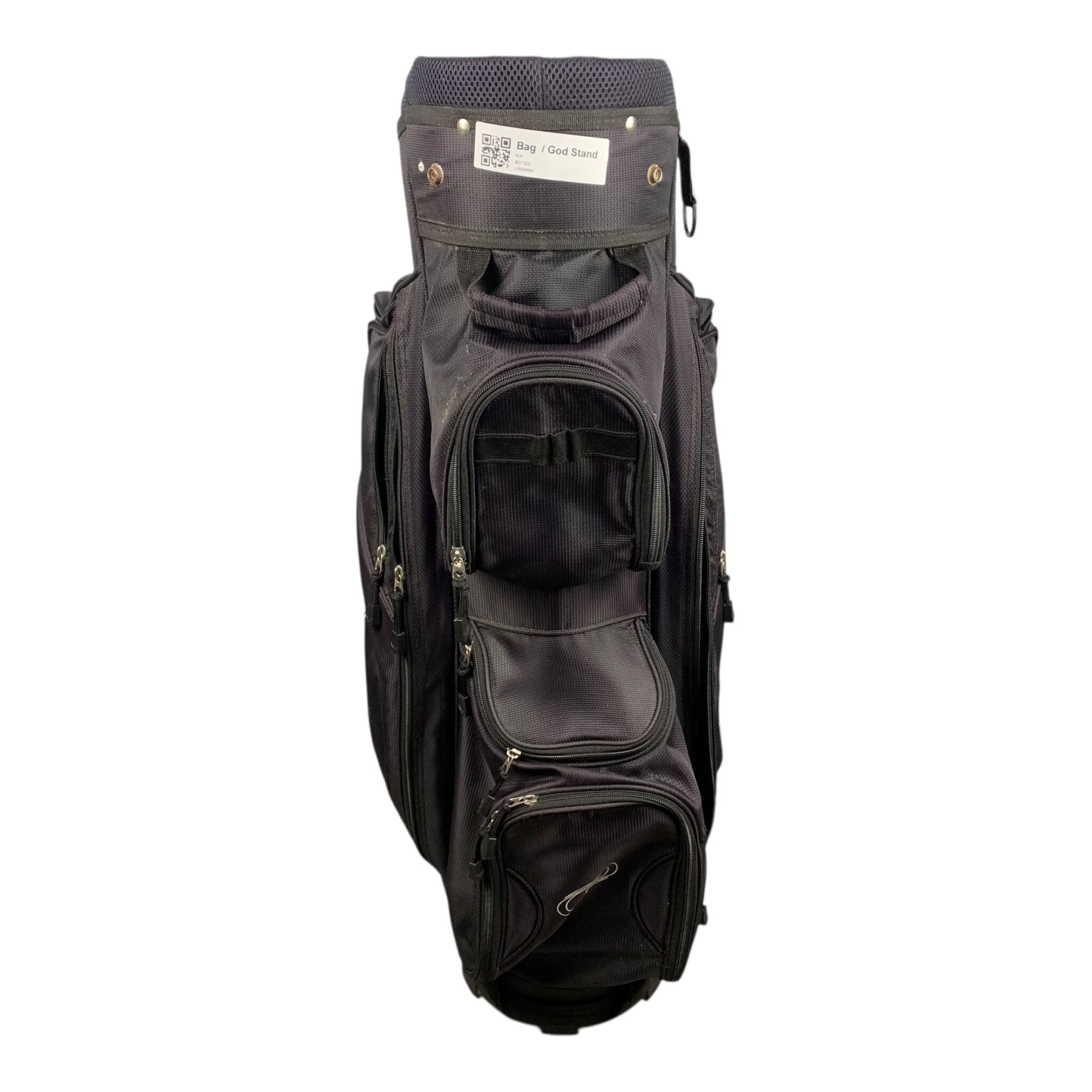 Spalding Cartbag/ Black / 6-Rum