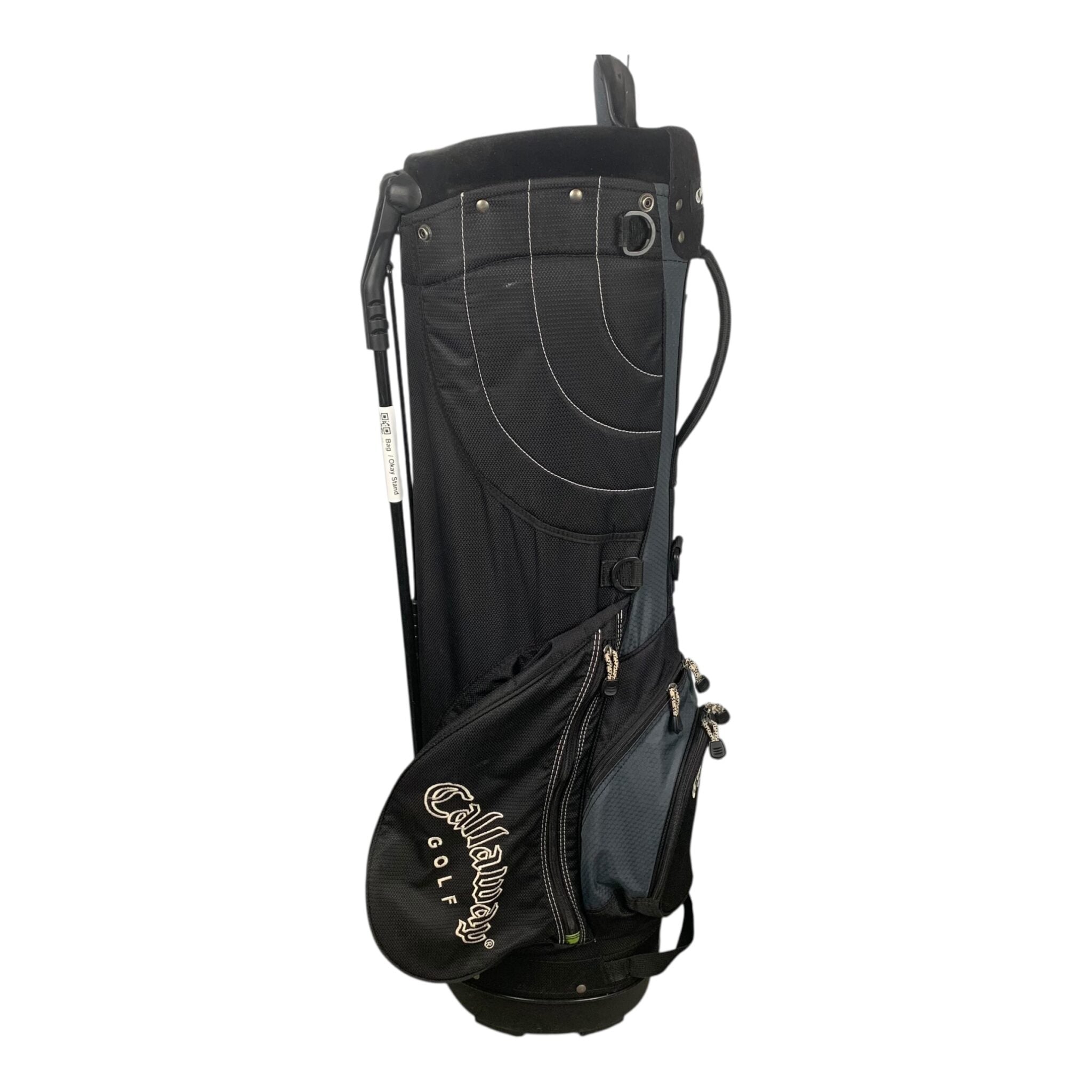 Albatros Standbag / Black/Blue / 5-Rum