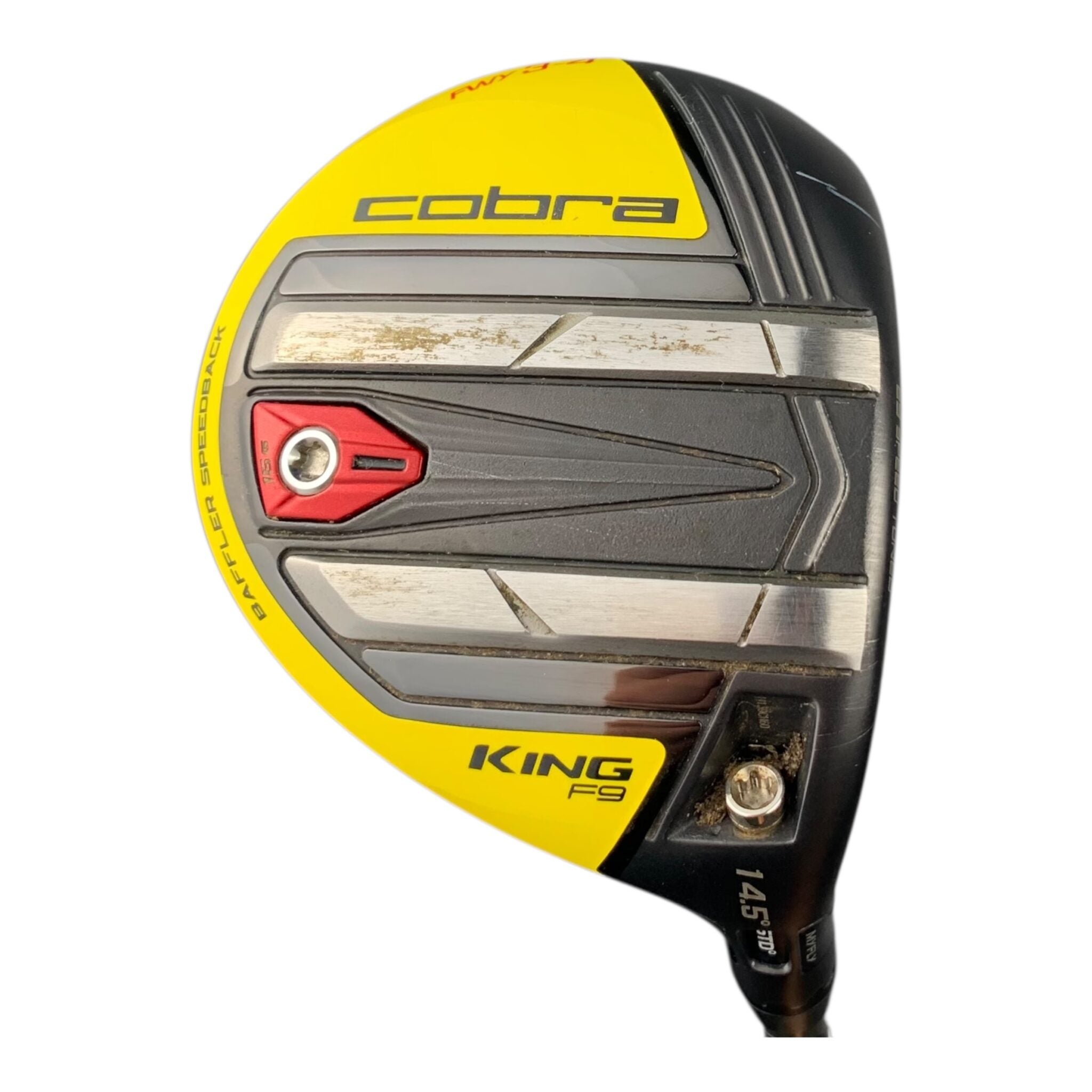 Cobra King F9 Fairway Wood / Flex Regular / Grafit / #3/14,5