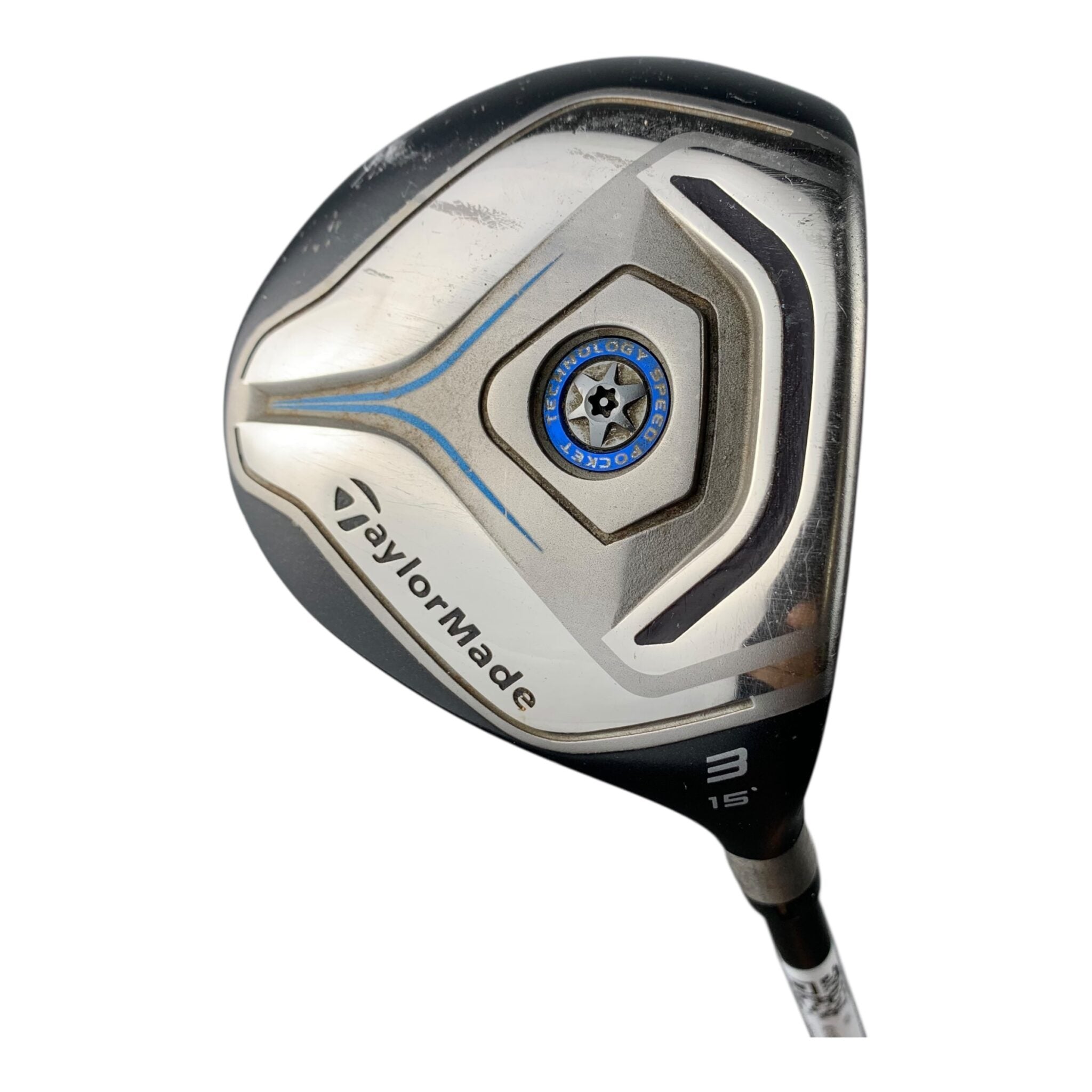 TaylorMade Jetspeed Fairway Wood / Flex A-flex / Grafit / #3/15