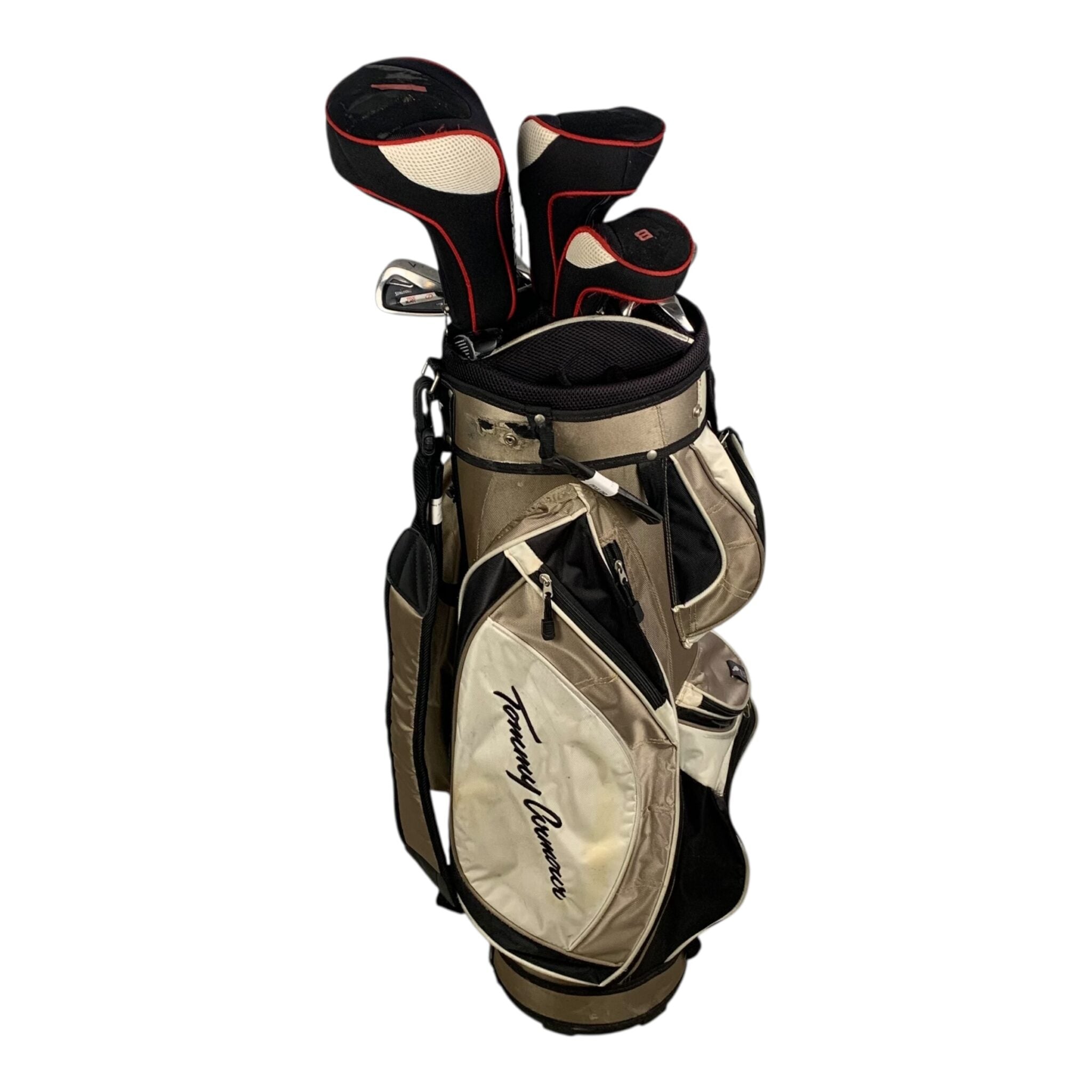 Spalding True Black Complet Set / Flex Ladies / Graphite