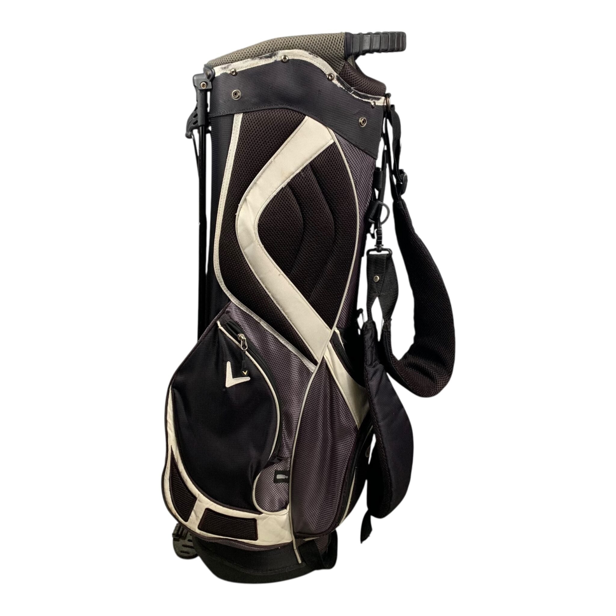 Callaway Standbag / Black/Grey / 6-Rum