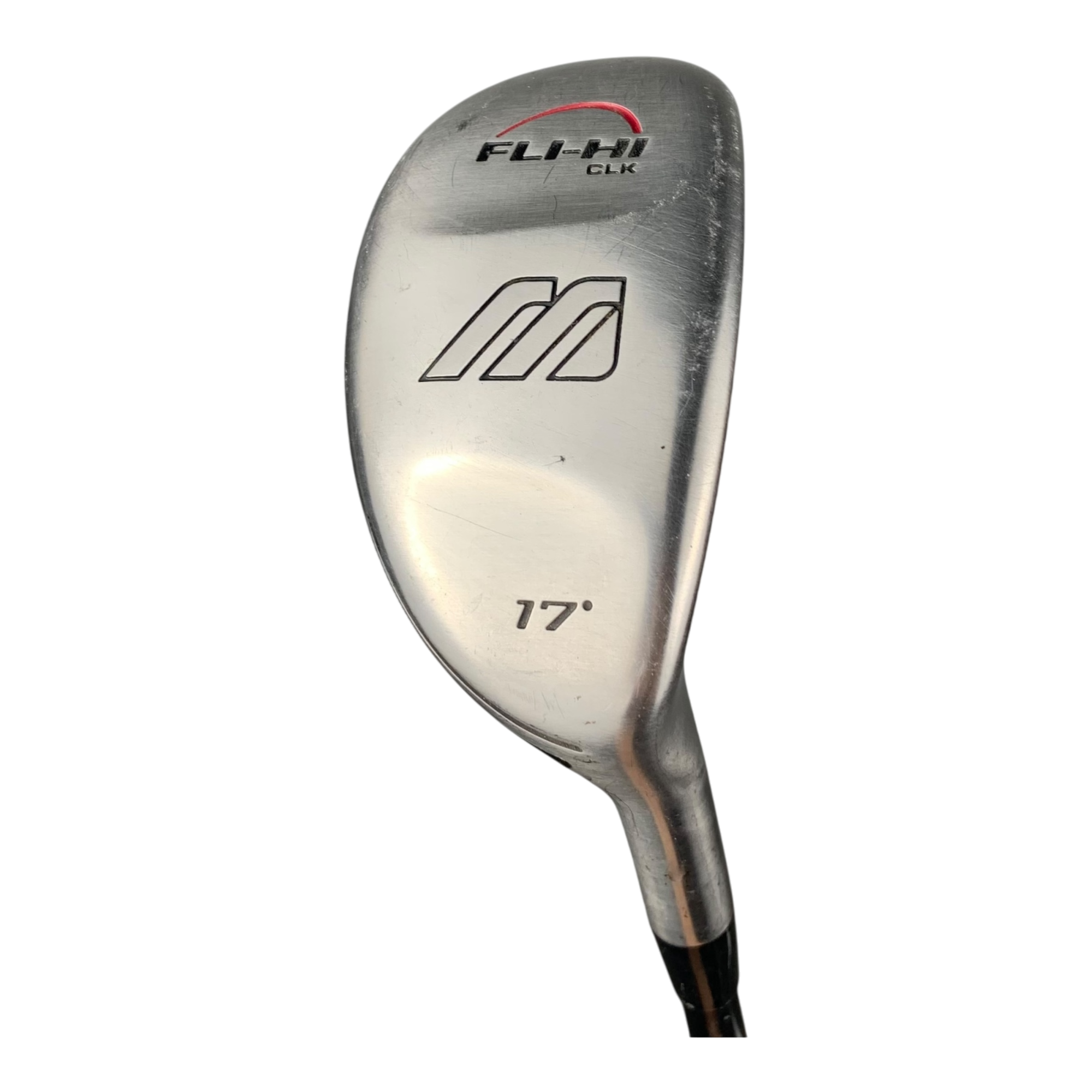 Mizuno Fli-Hi CLK Hybrid / Flex Stiff / Grafit / #2/17 hovedbillede - brugt golf udstyr i god stand