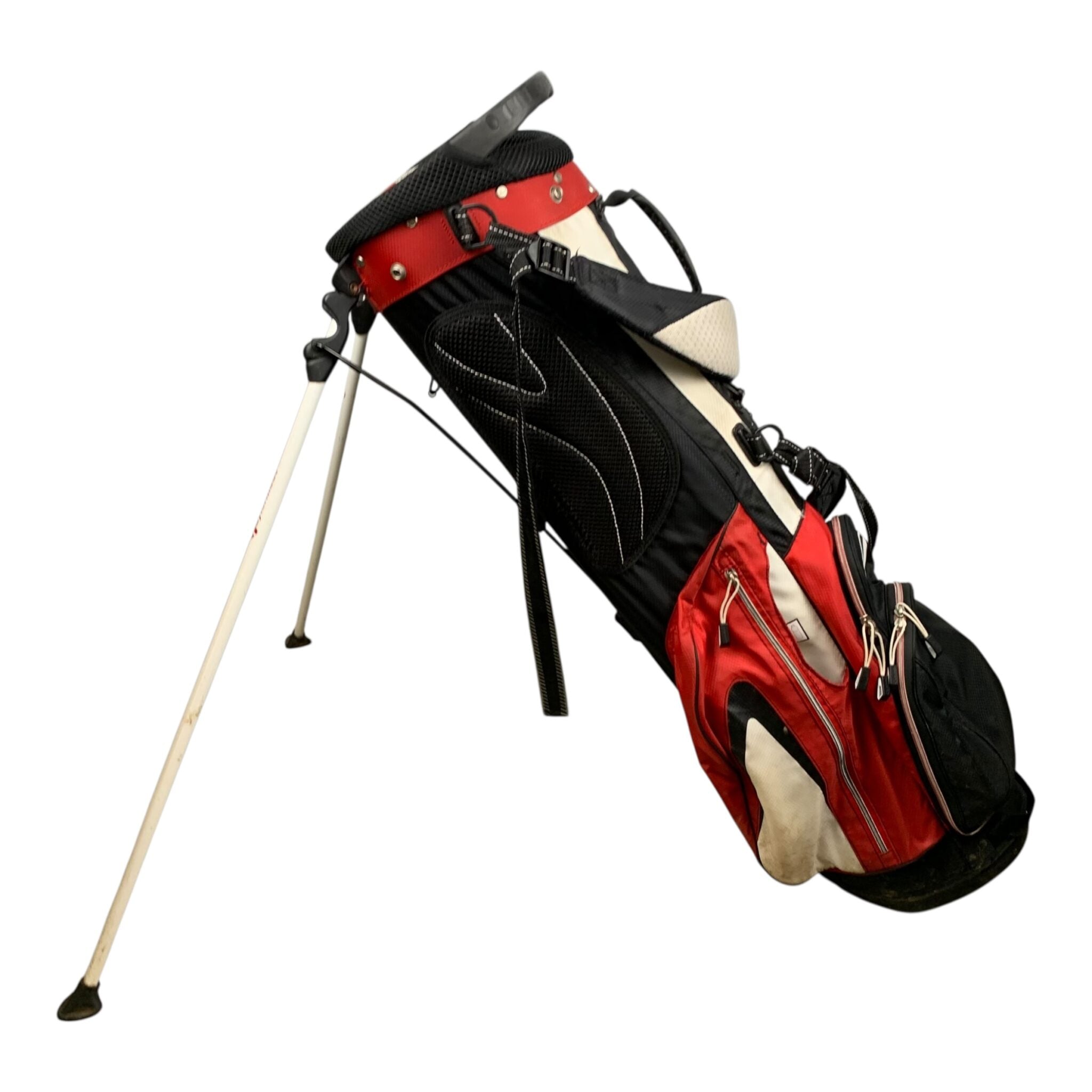 Taylormade Standbag / Red/White / 4-Rum