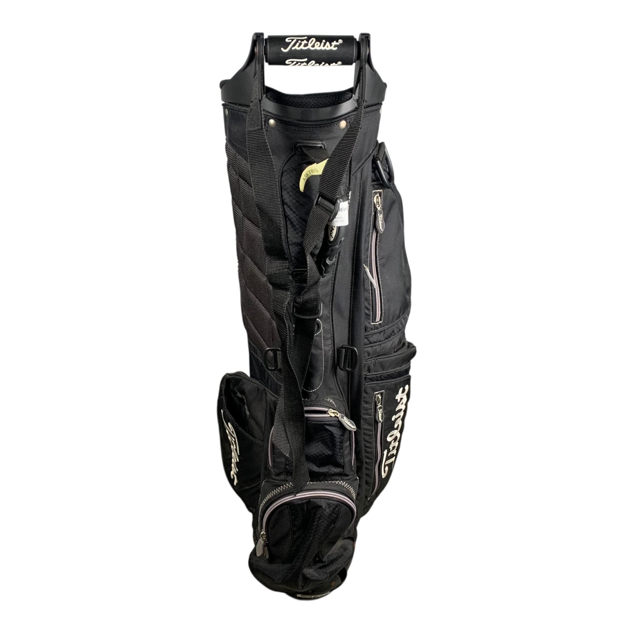 Titleist Standbag / Black / 4-Rum