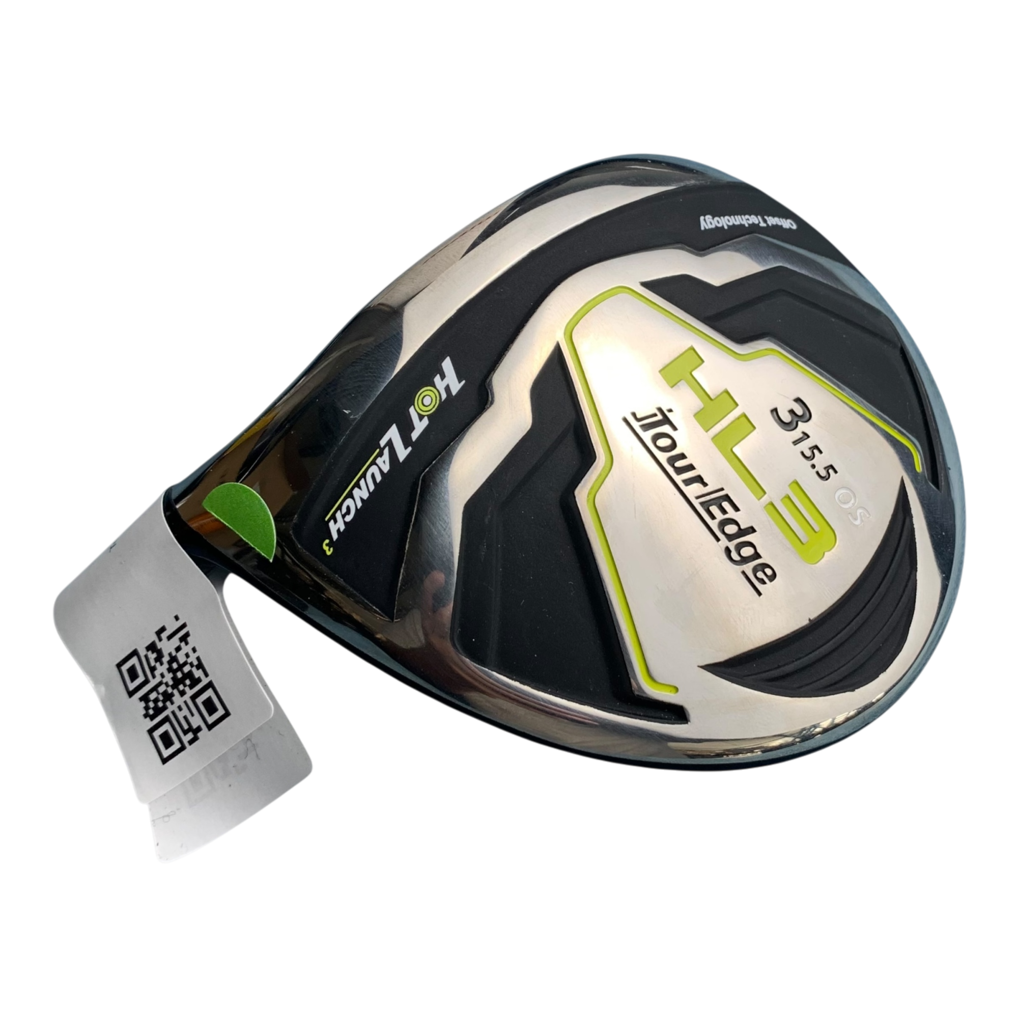 TourEdge HL3 OS 3 Fairway Hoved / Loft 15,5 hovedbillede - brugt golf udstyr i god stand