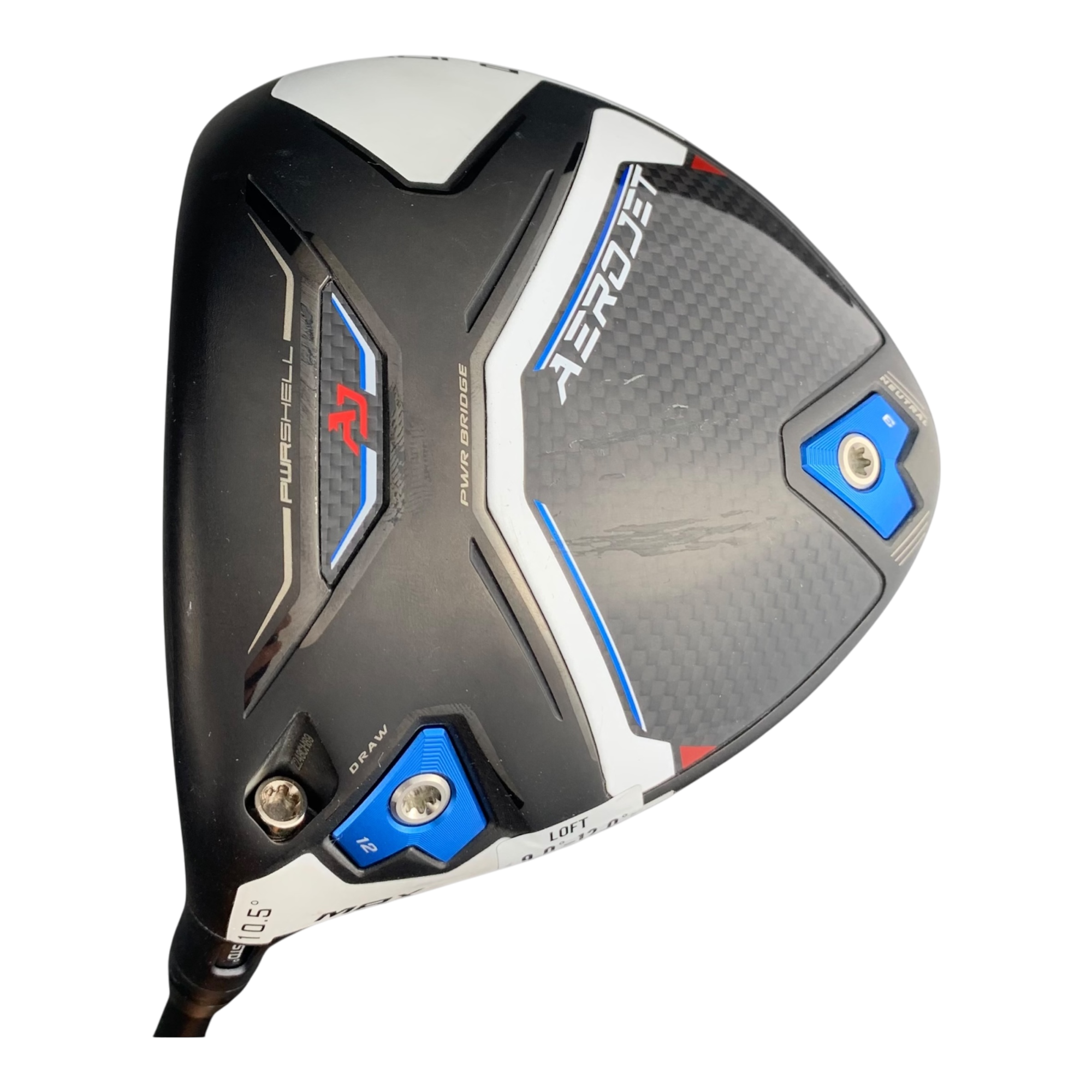Cobra Aerojet Max Driver / Flex Regular / Loft 10,5 Venstre hovedbillede - brugt golf udstyr i god stand
