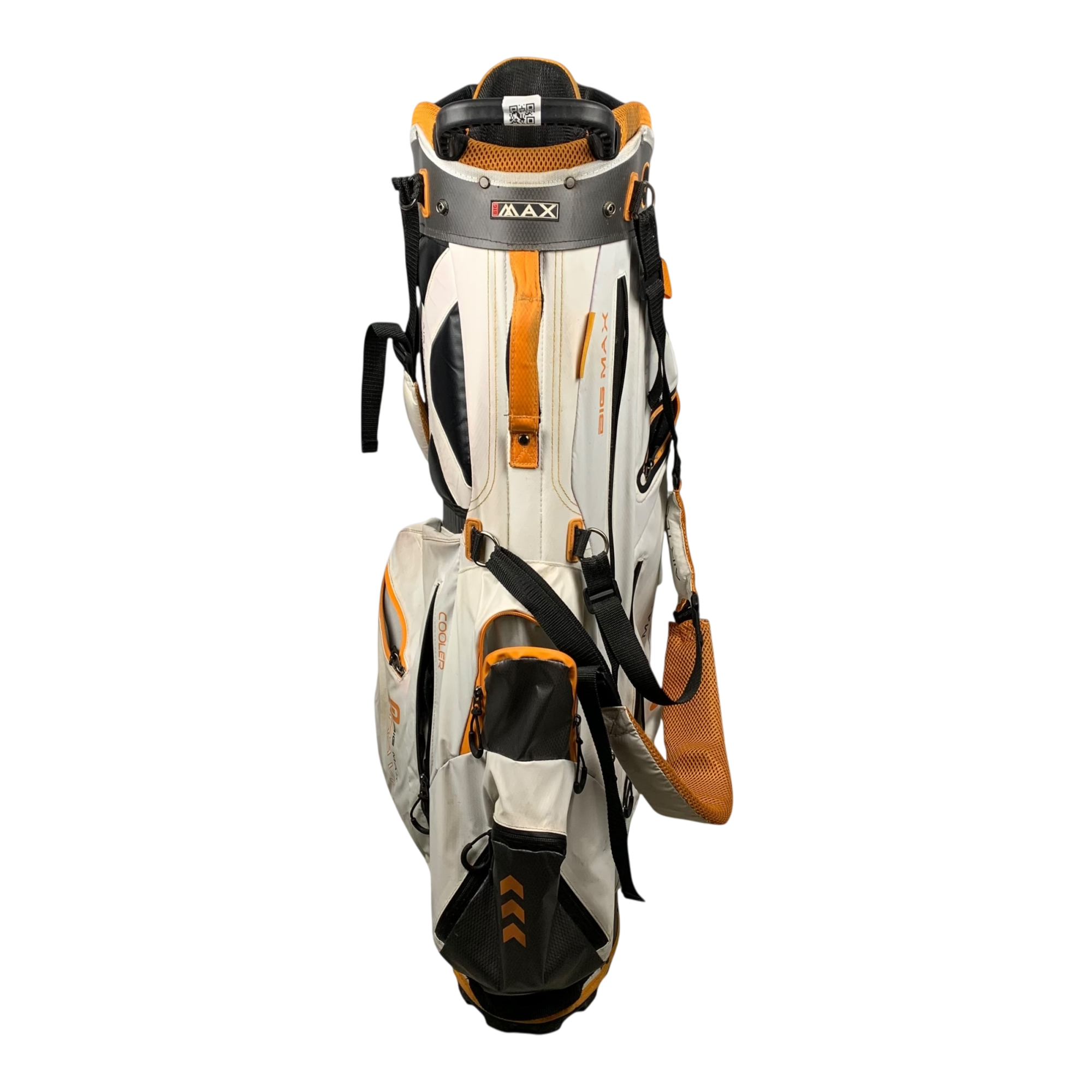 Big Max Ravi-T Stand Bag / 14-Way / White galleri billede 1 - brugt golf udstyr i god stand