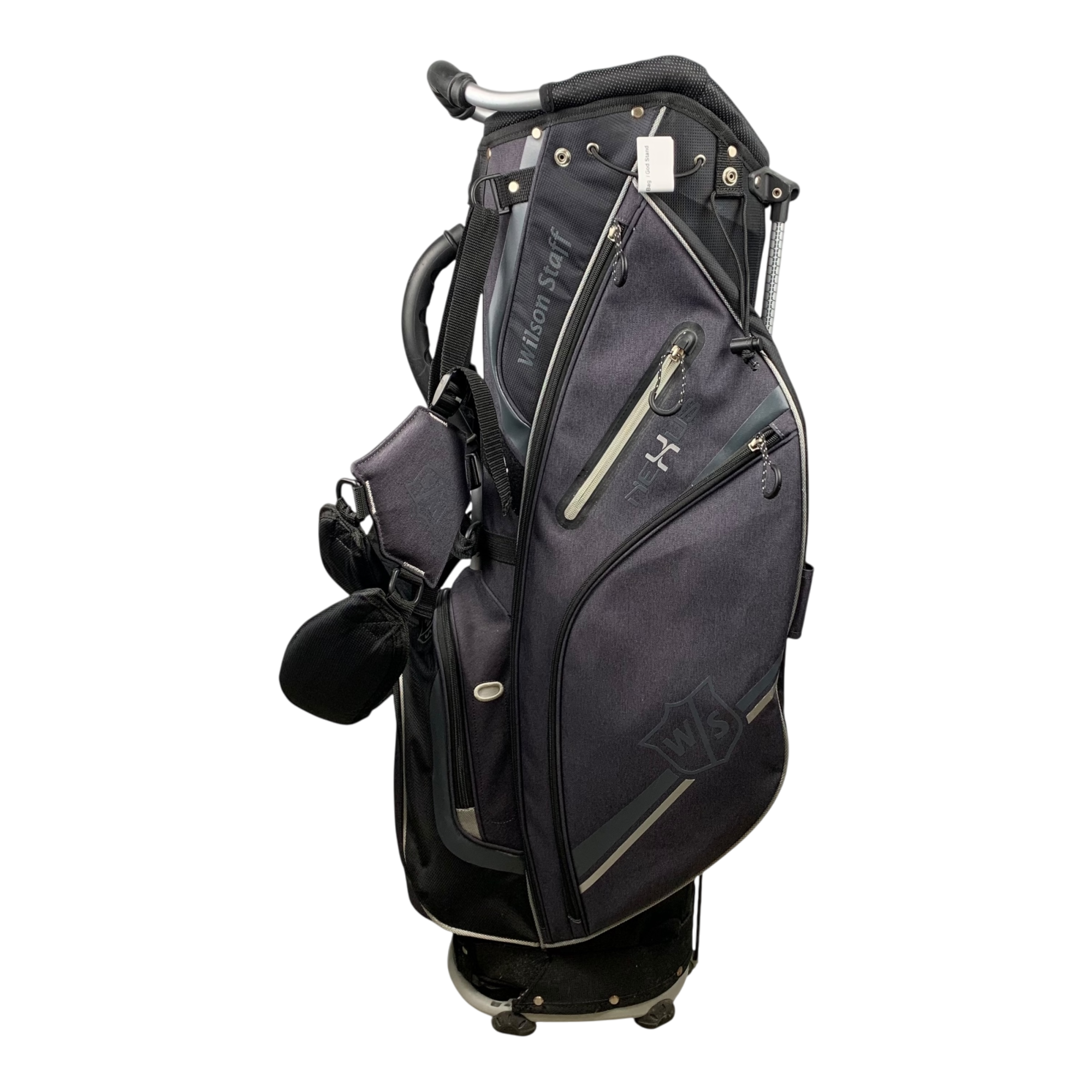 Wilson Stand Bag / 5-Way / Blue galleri billede 1 - brugt golf udstyr i god stand
