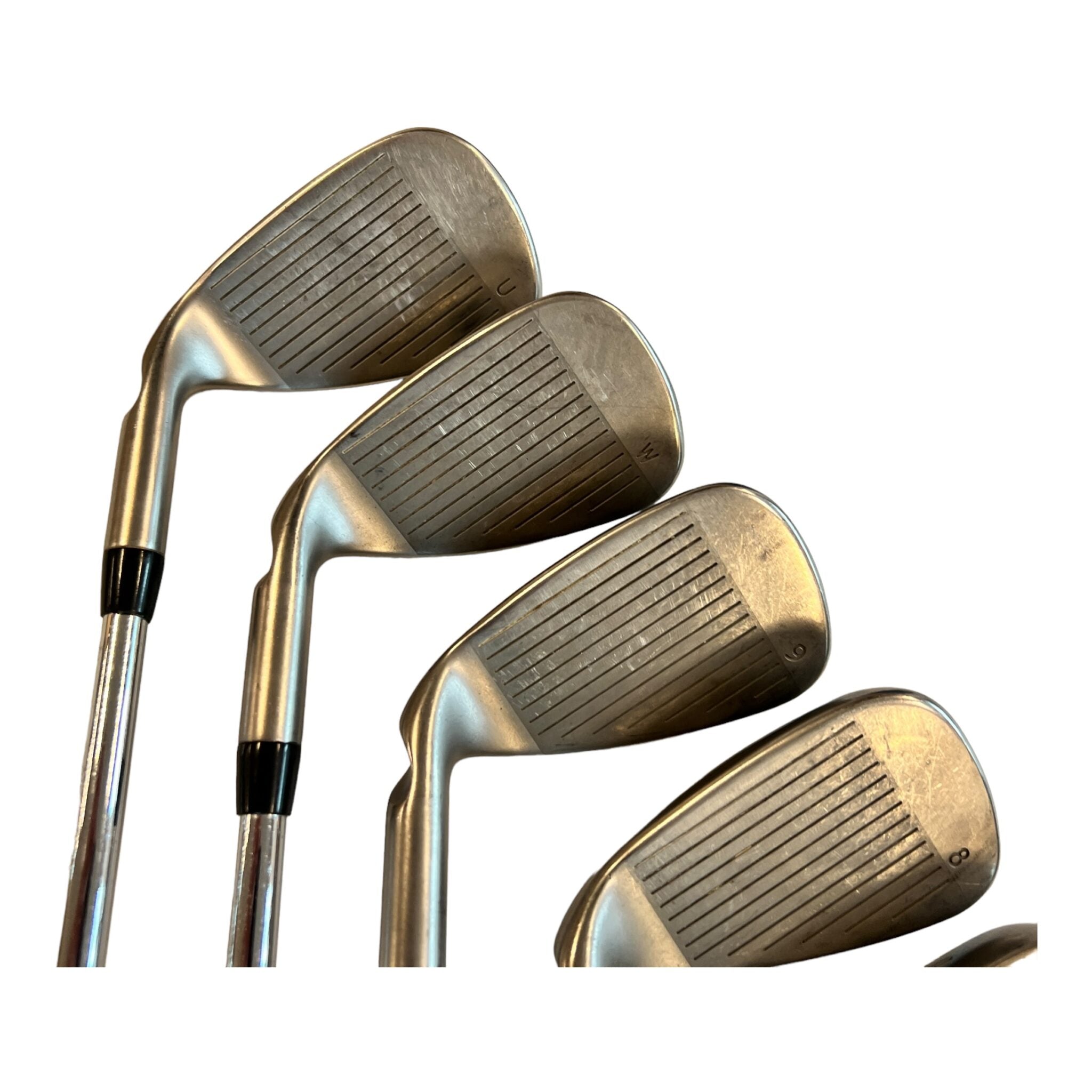 Ping G jernsæt / Flex Regular / 6-PW + U / Stål / Gold Dot