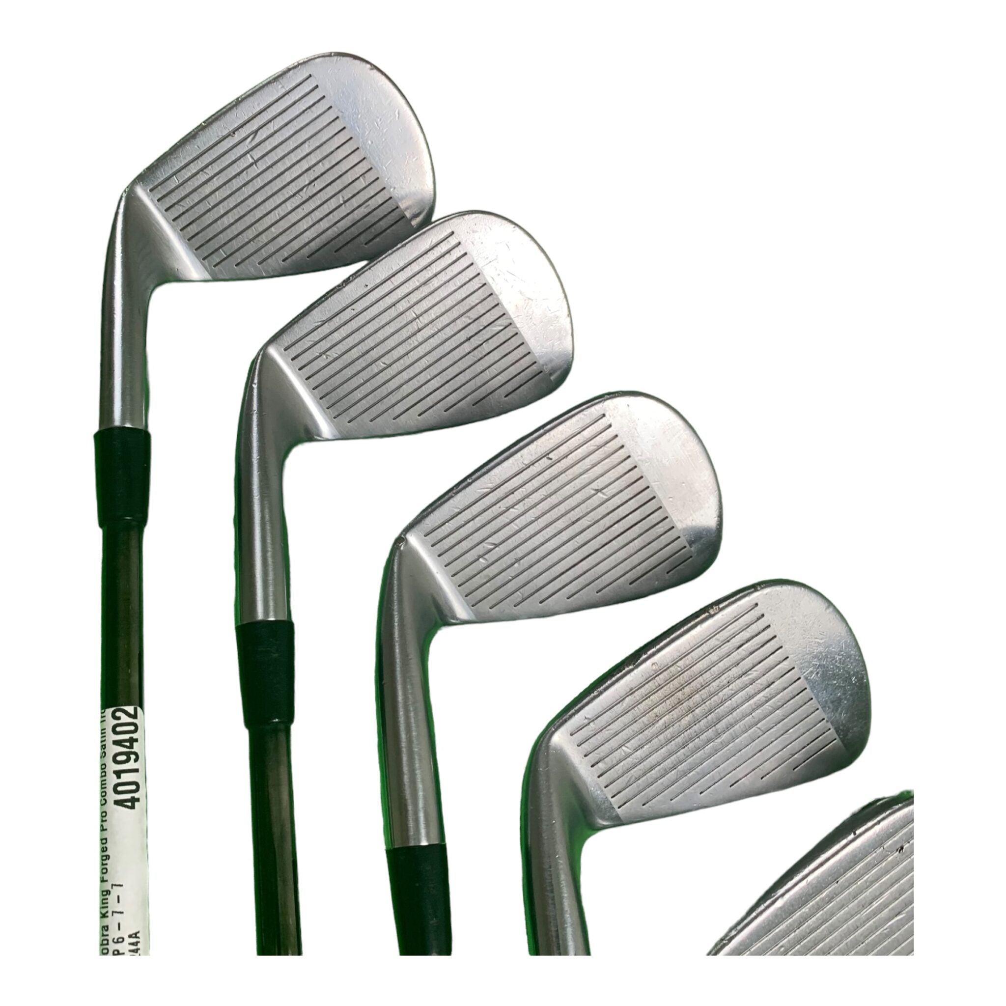 Cobra King CB/MB jernsæt / Flex X-stiff / 4-PW / Stål