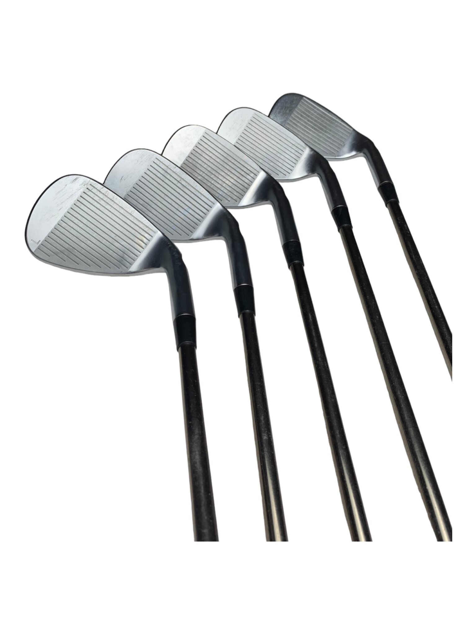 Venstre Ping G410 jernsæt VENSTRE / Flex Regular / 5-W+U+S+L / Grafit