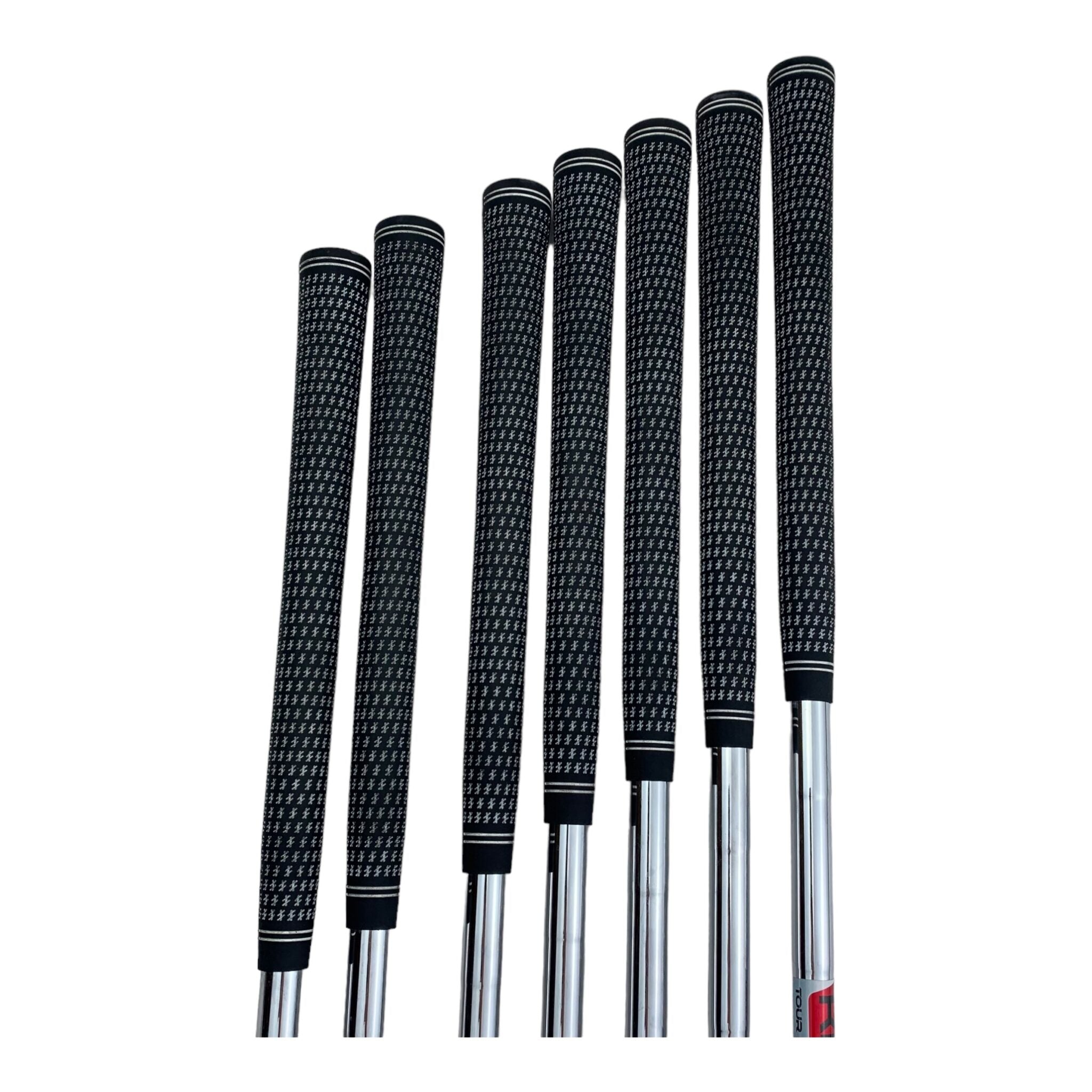 Wilson Staff D7 jernsæt / Længde +0,75" / Flex Stiff / 5-P+S / Stål